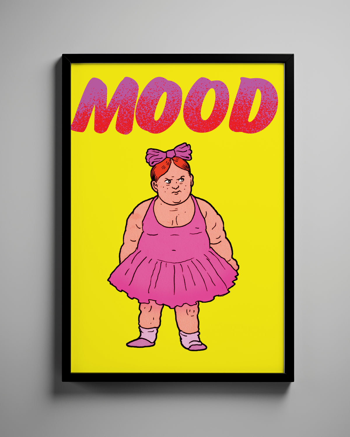 Jock Mooney - Mood Pretty Print