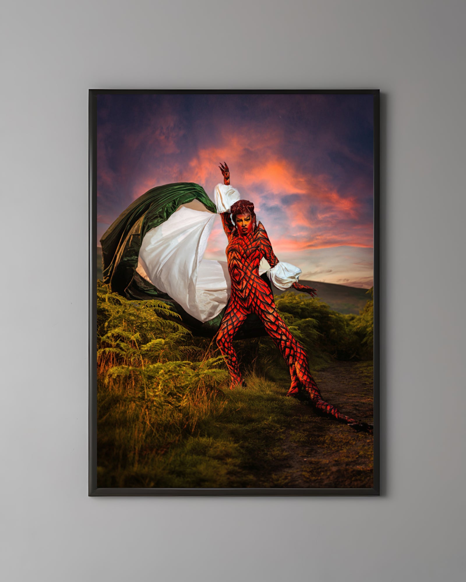 Actavia - Dragon Signed Print