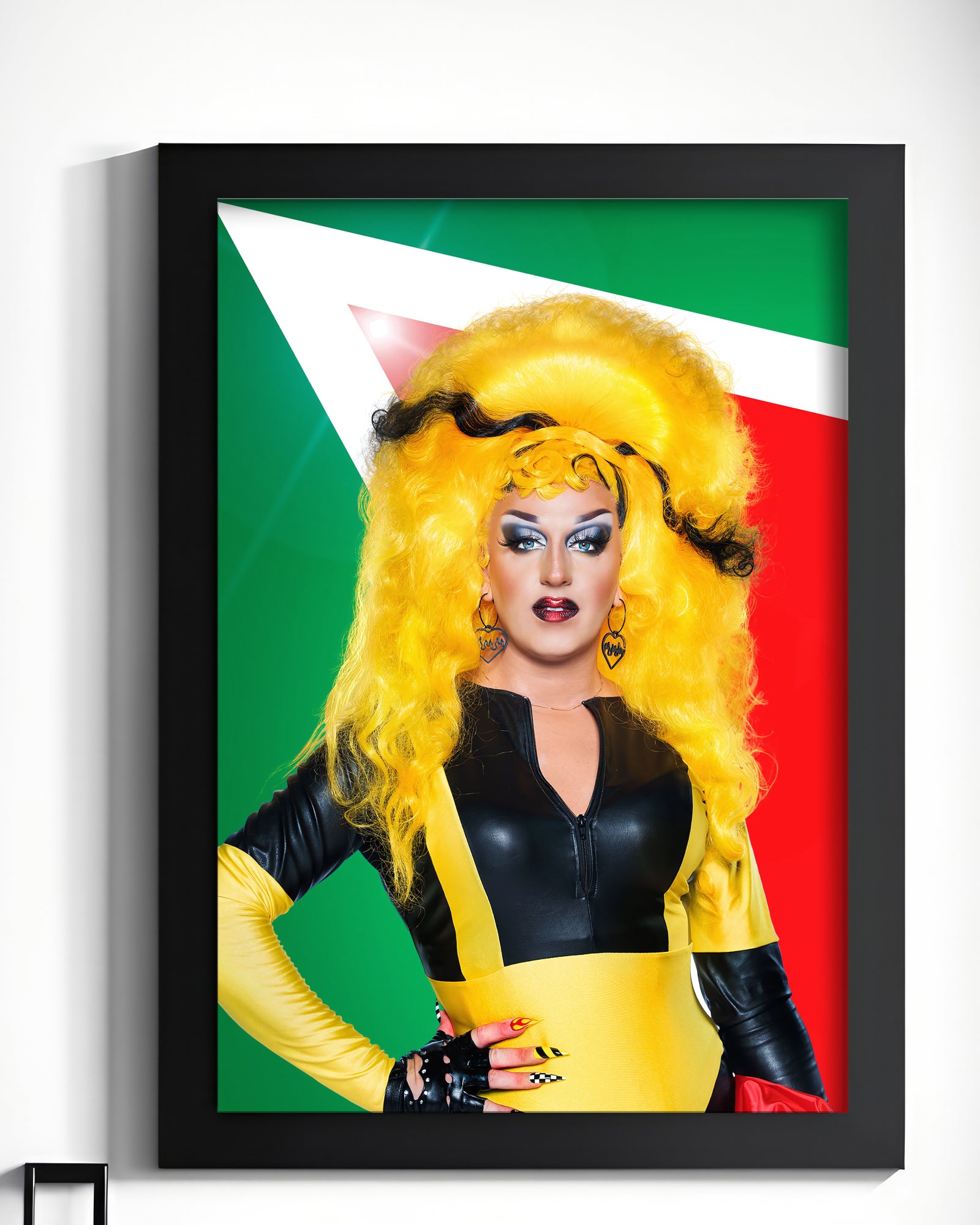 Sissy Lea - Drag Race Italia Signed Prints & Posters