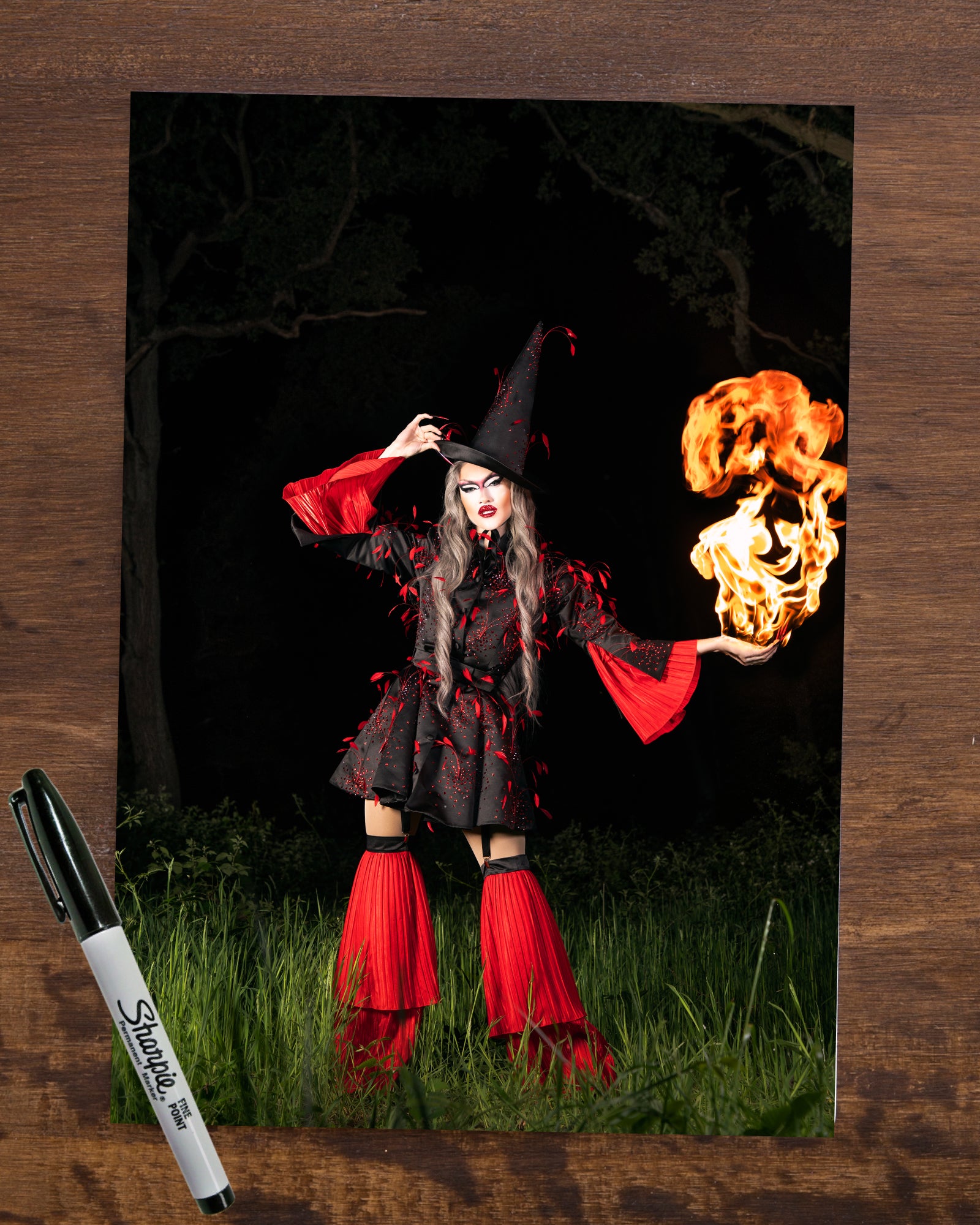 Kyran Thrax - RPDRUK Season 6 Signed Prints & Posters