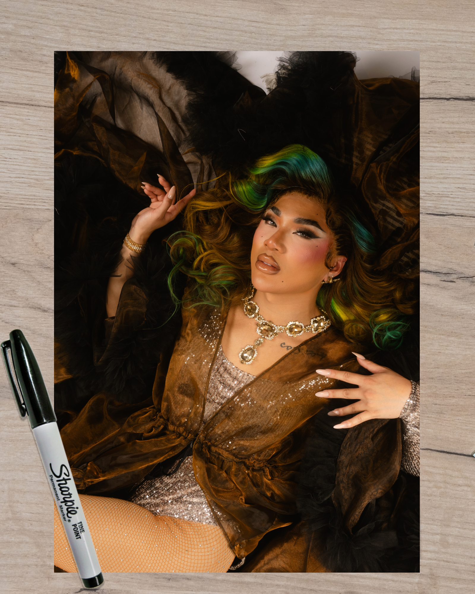 Zahirah Zapanta - RPDRUK Season 6 Signed Prints & Posters