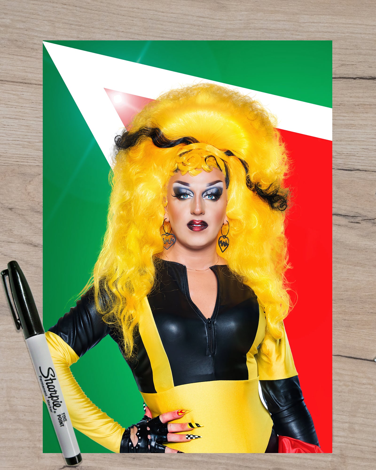 Sissy Lea - Drag Race Italia Signed Prints & Posters