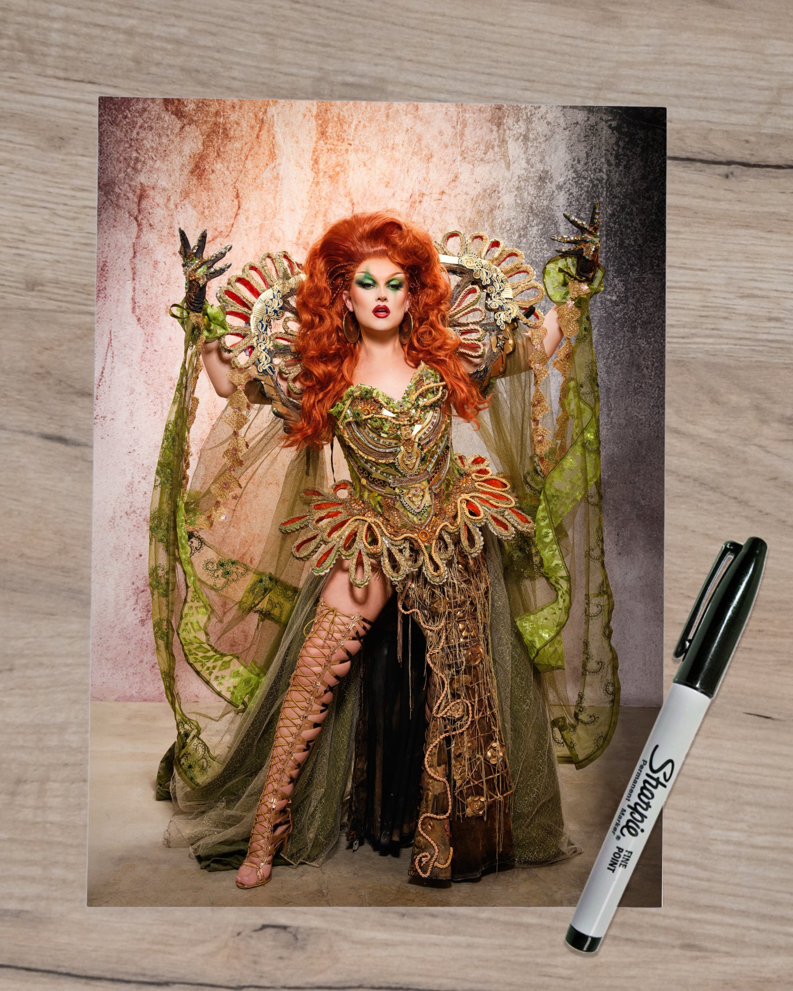 Elle Vosque - Warrior Signed Print