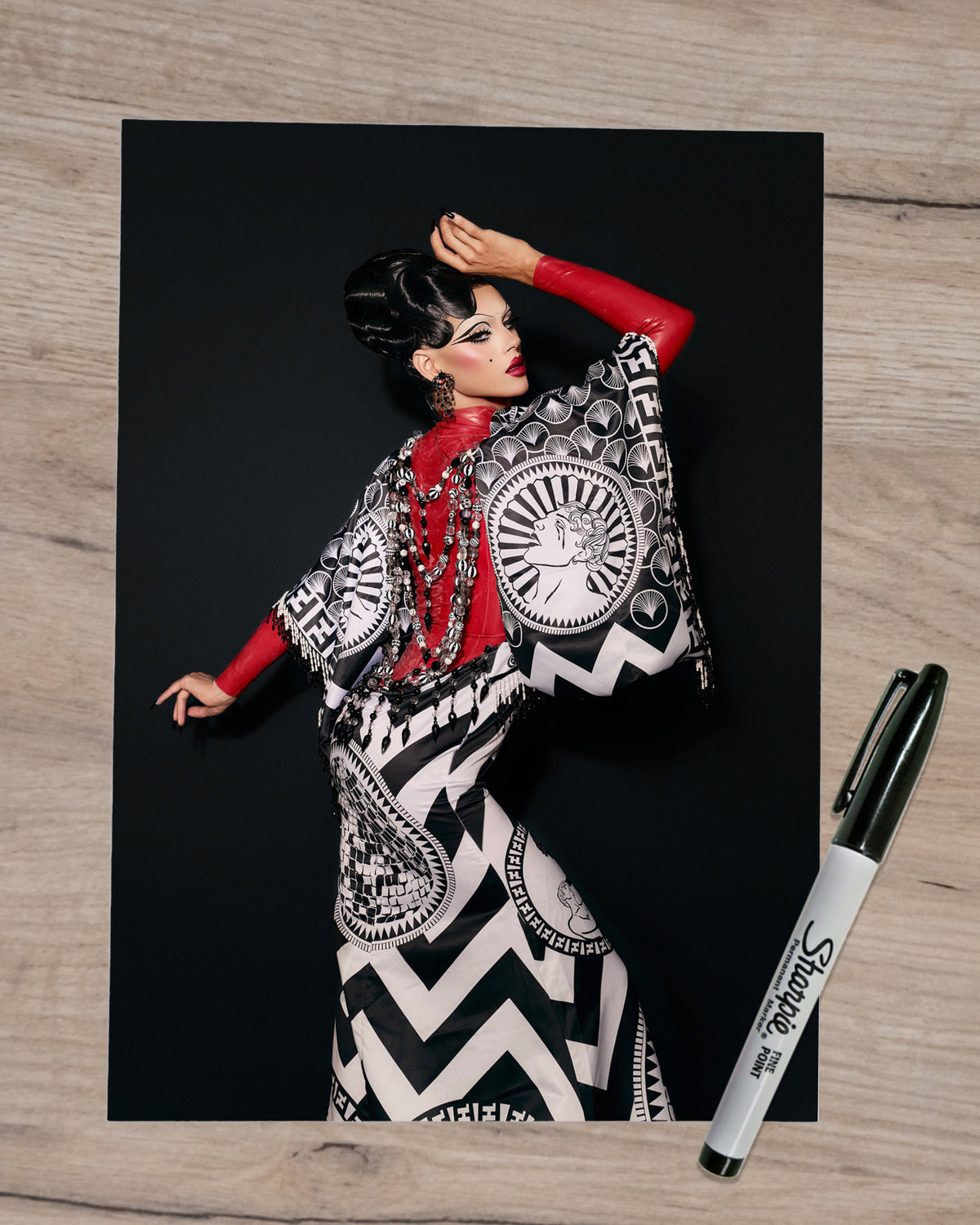 Flesh - Signed Prints & Posters