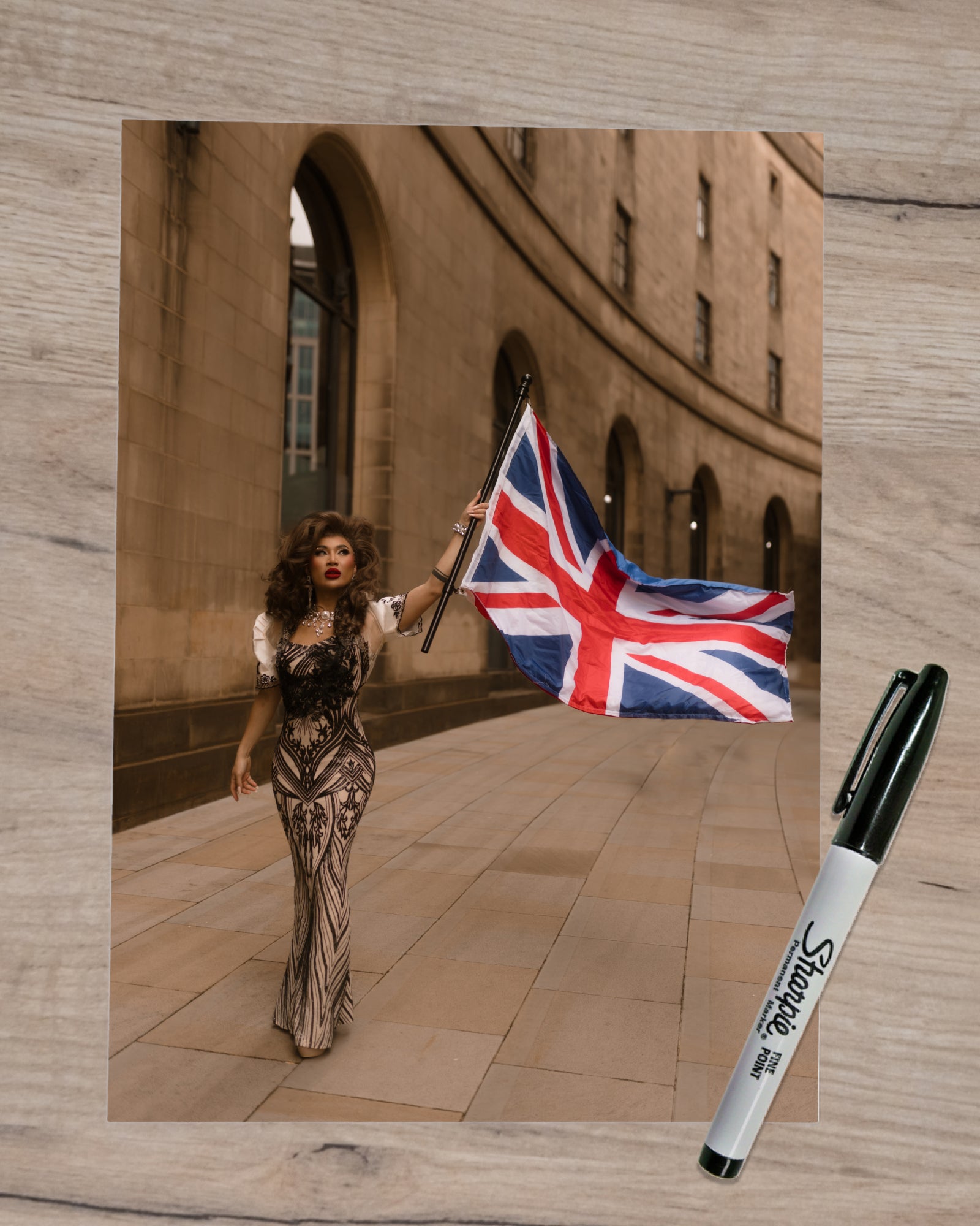 Zahirah Zapanta - RPDRUK Season 6 Signed Prints & Posters