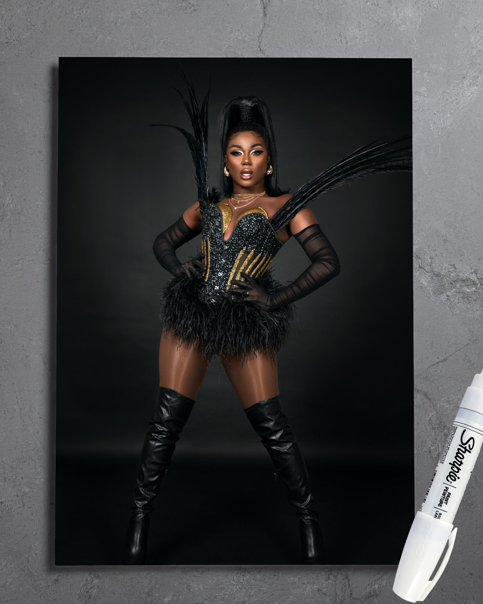 Vanity Milan - Signed Prints & Posters