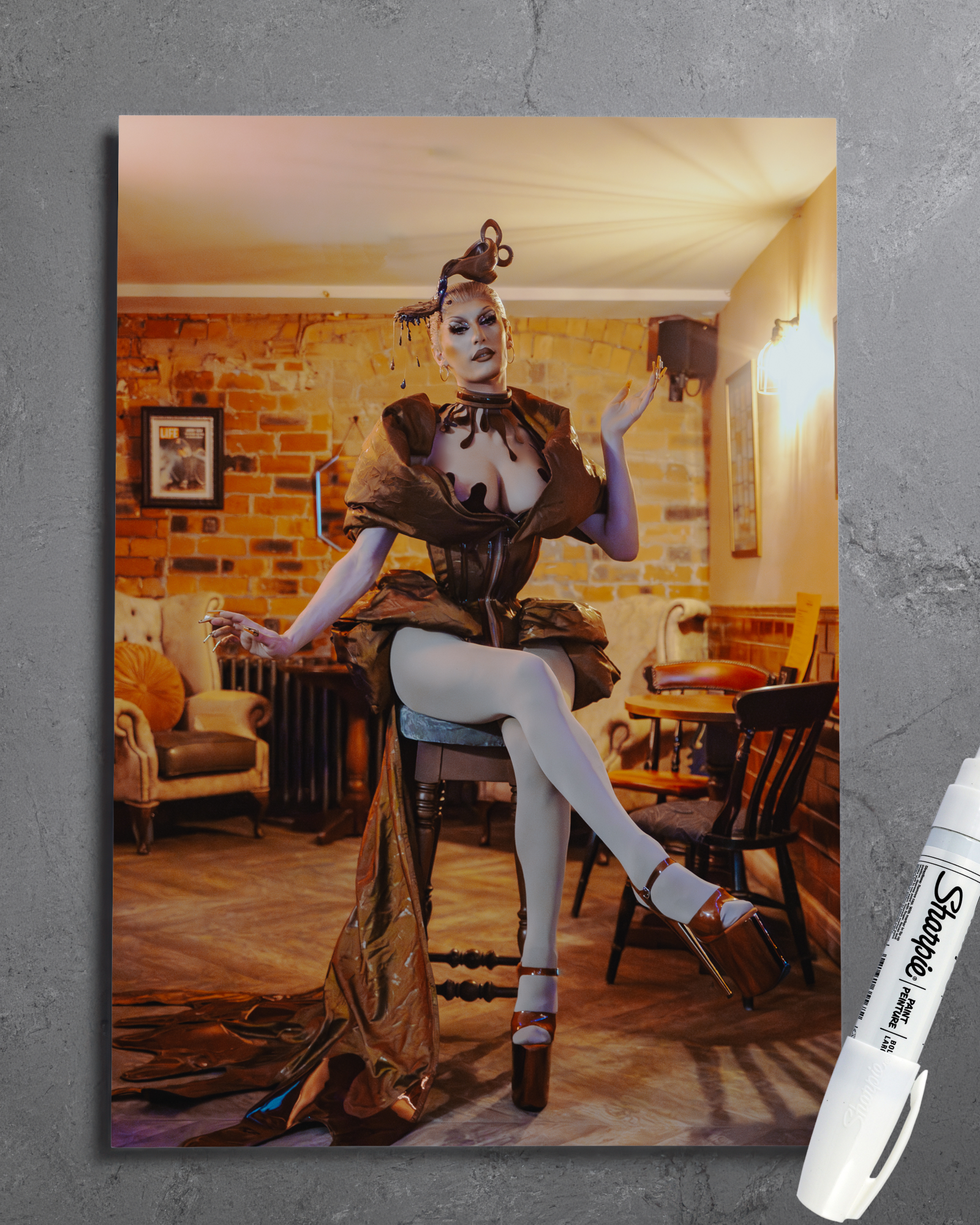 Silllexa Diction - Hometown Signed Print