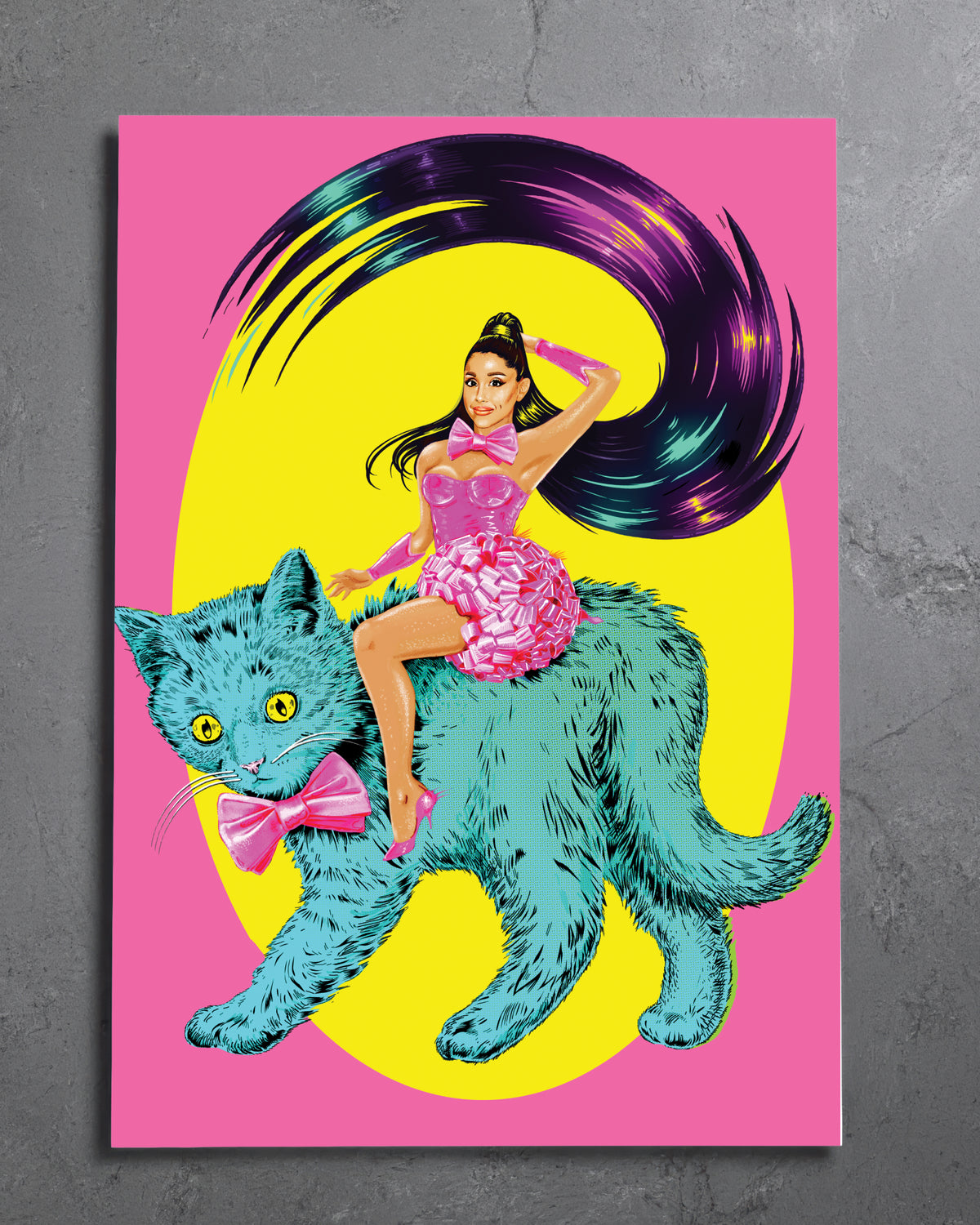 Jock Mooney - Ariana Print