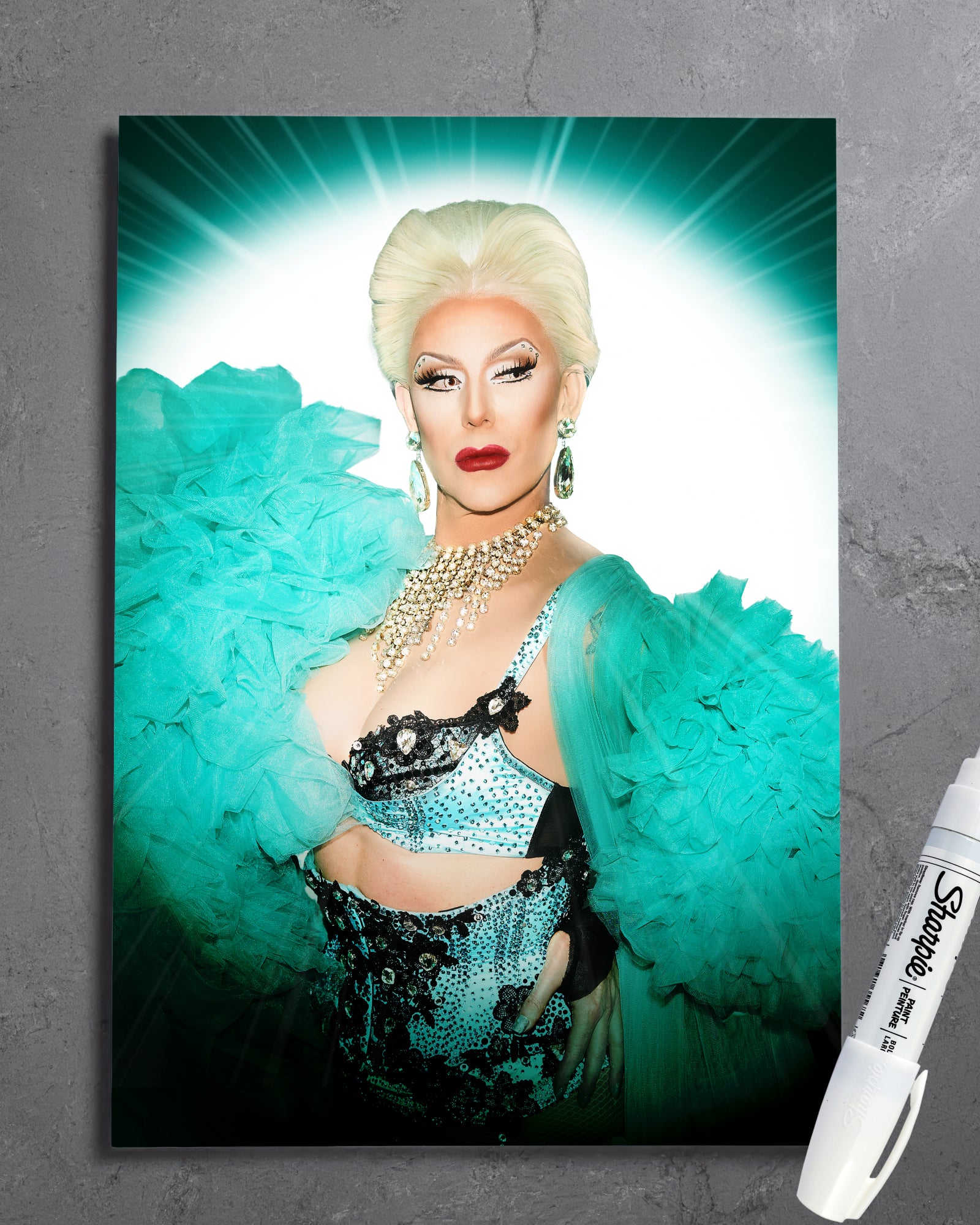 Dita Garbo - RPDRUK Season 6 Signed Prints & Posters