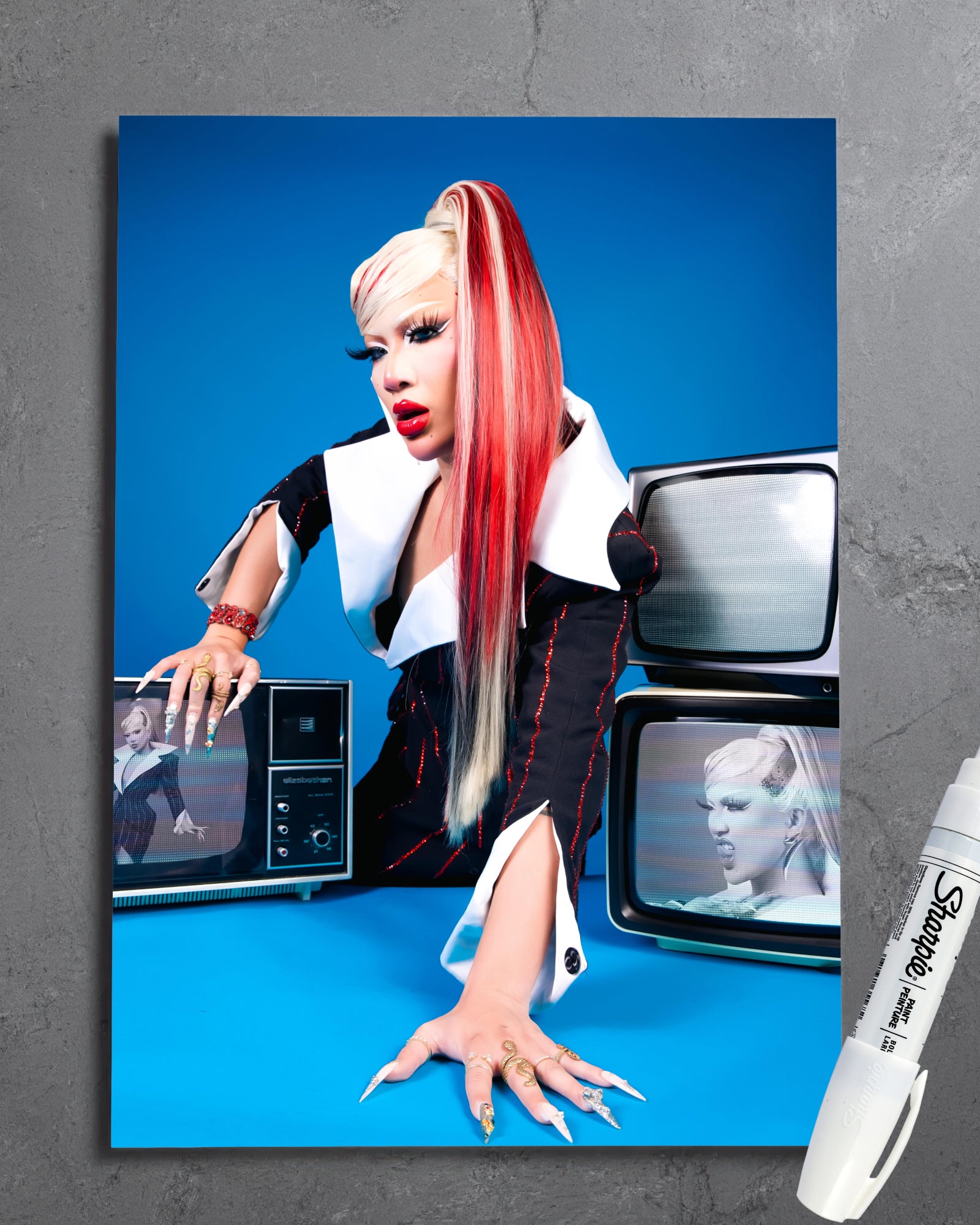 Zahirah Zapanta - UK VS The World Signed Prints & Posters