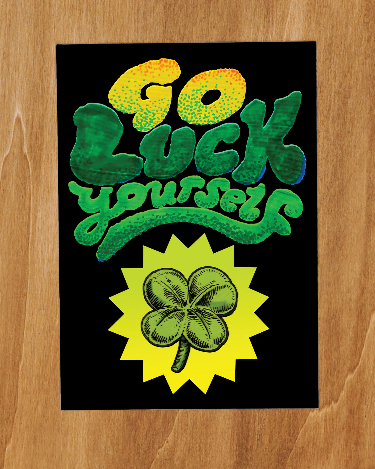 Jock Mooney - Luck Print