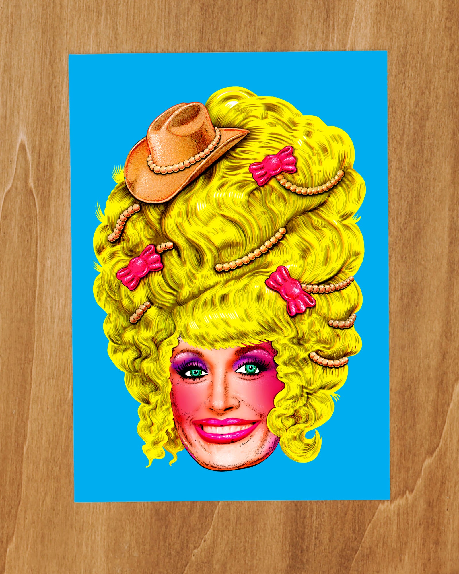Jock Mooeny - Dolly Print
