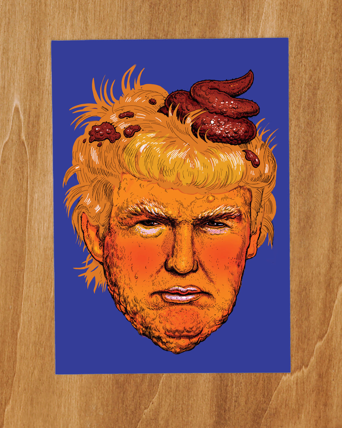 Jock Mooney - Dump Trump Print
