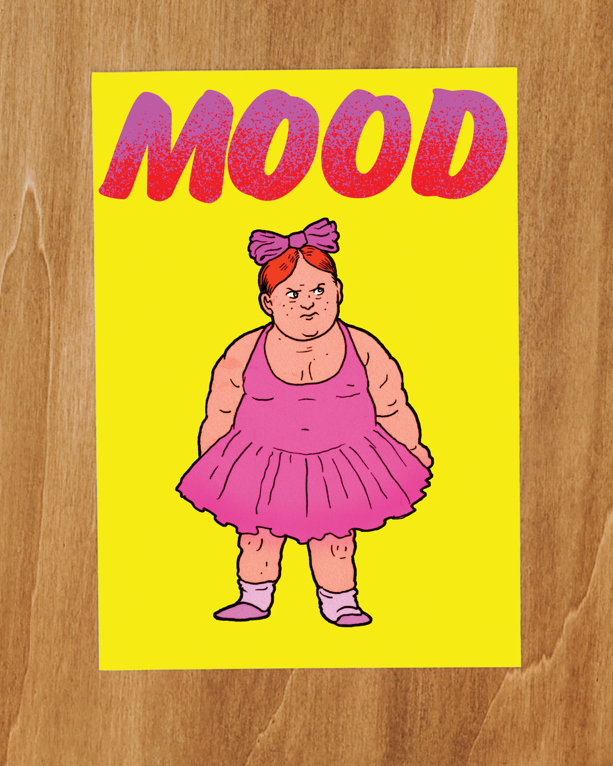 Jock Mooney - Mood Pretty Print