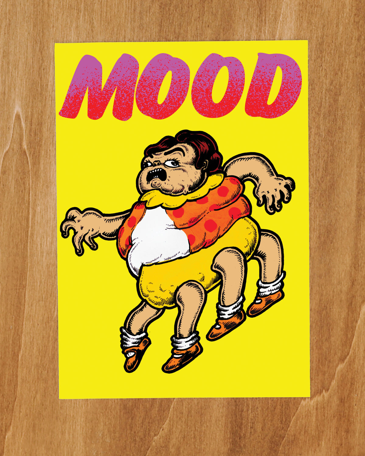 Jock Mooney - Mood Dance Print