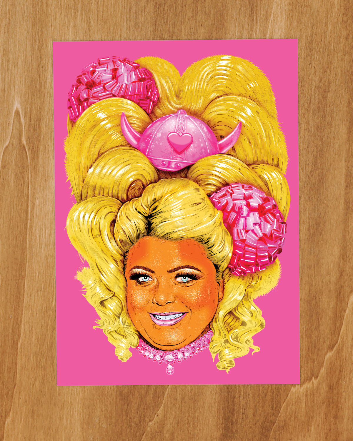 Jock Mooney - Gemma Print