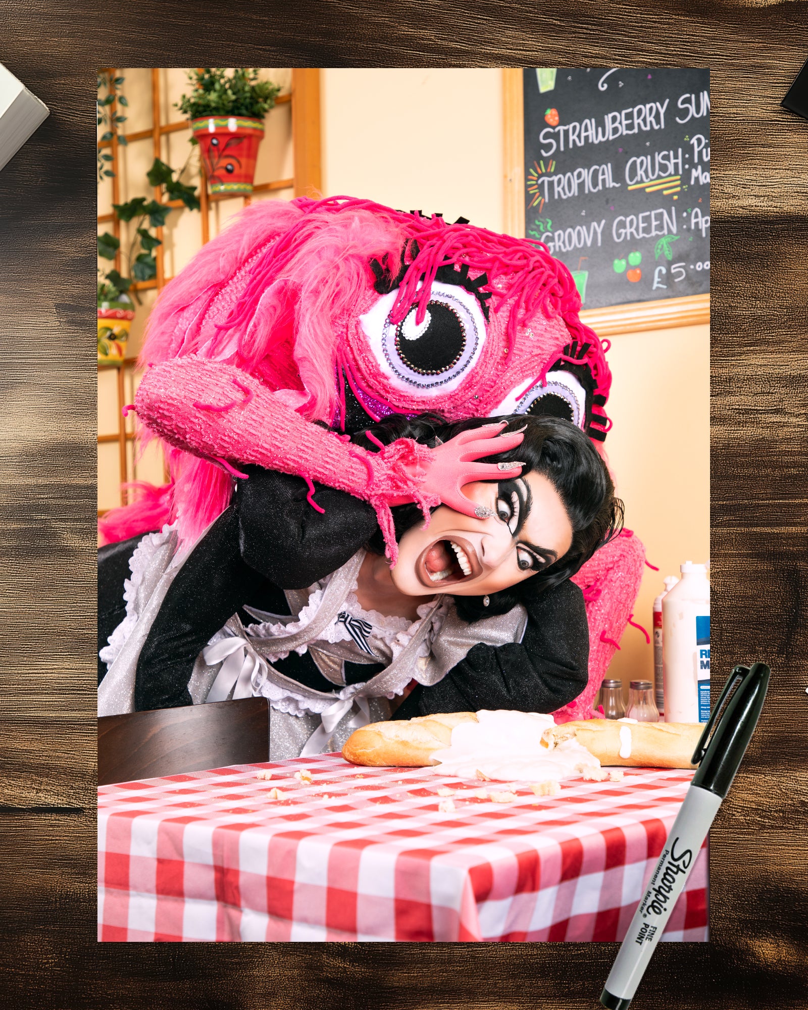 Kyran Thrax - RPDRUK Season 6 Signed Prints & Posters