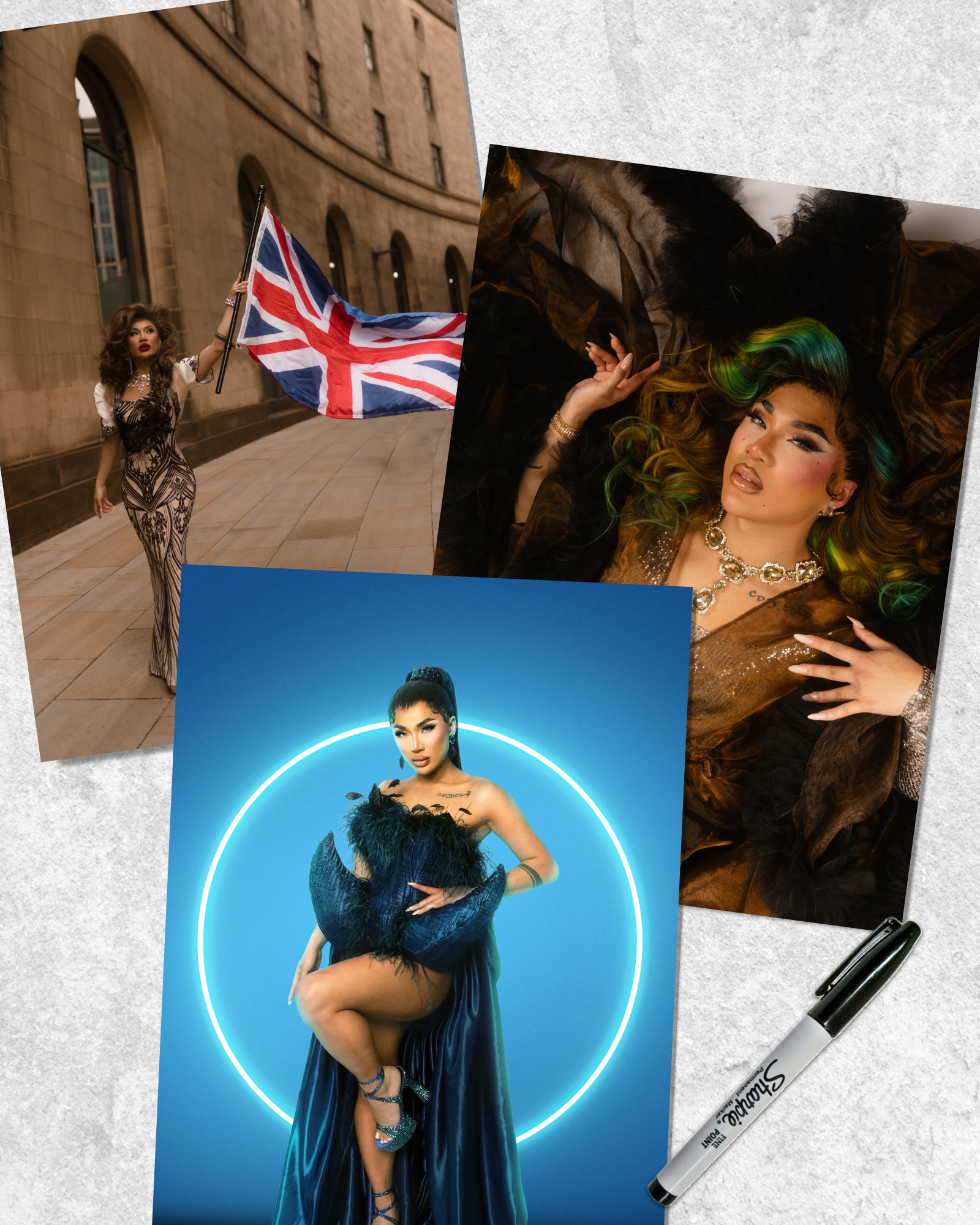 Zahirah Zapanta - RPDRUK Season 6 Signed Prints & Posters