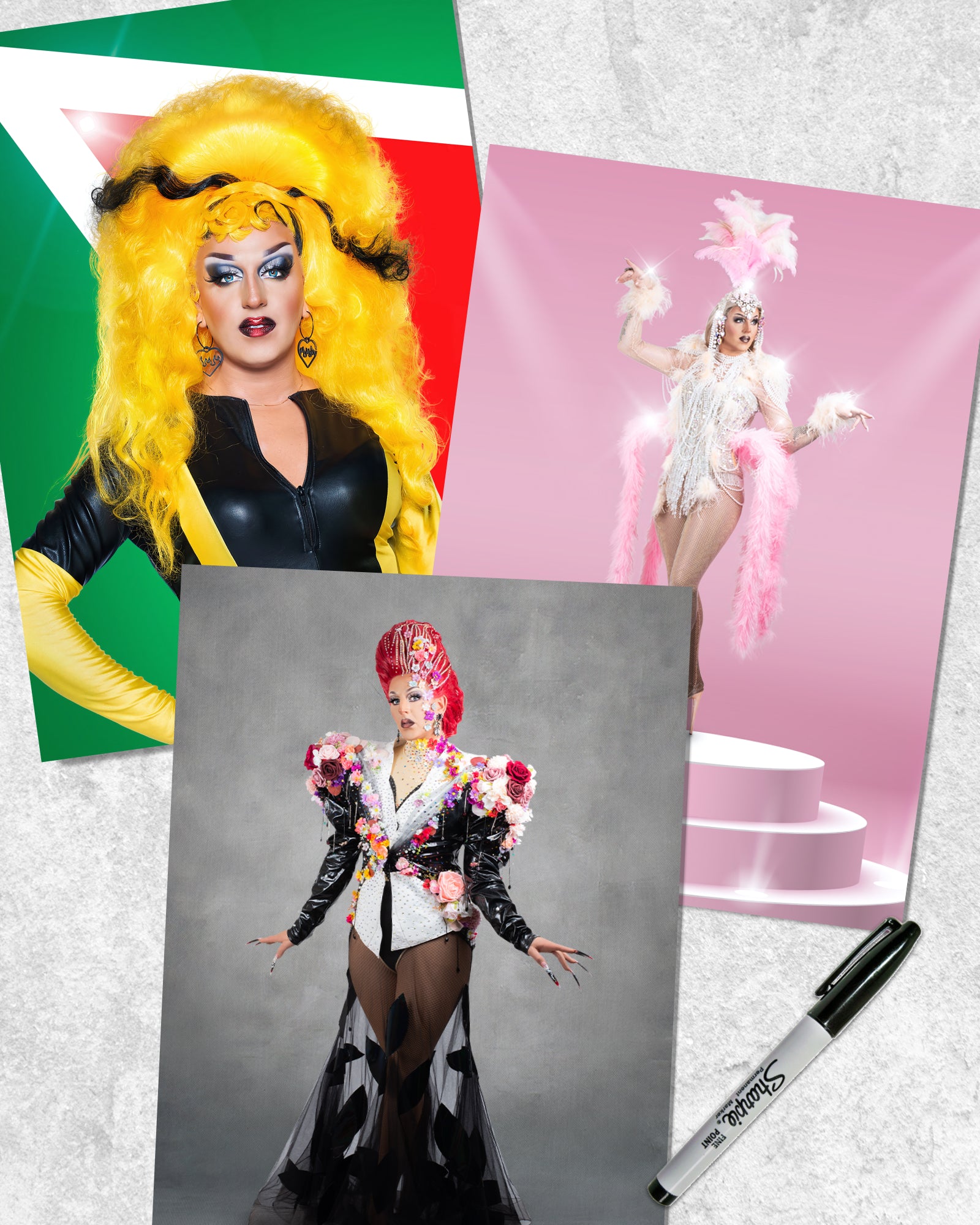 Sissy Lea - Drag Race Italia Signed Prints & Posters