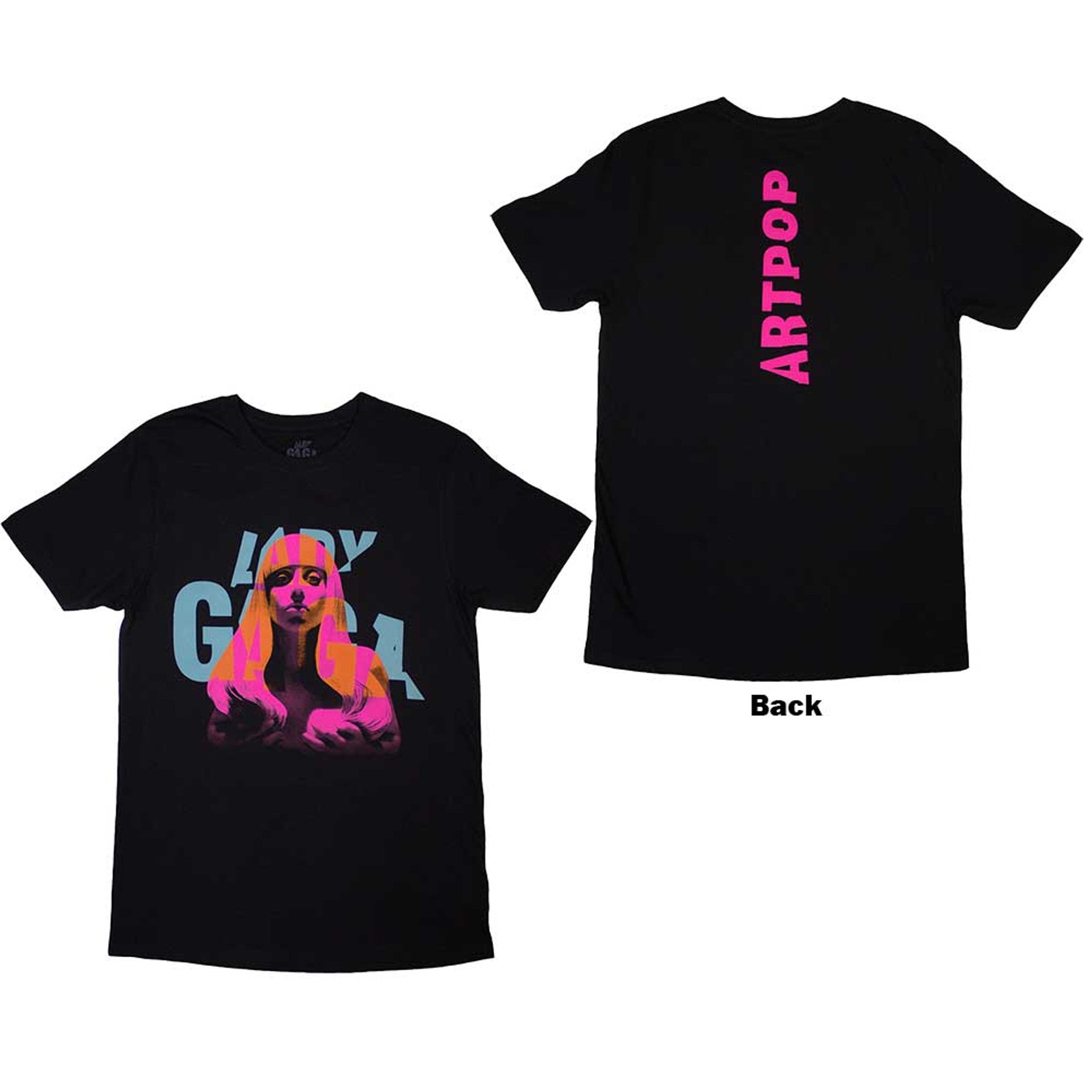 Lady Gaga - Artpop Cover Unisex T-Shirt (Officially Licensed)