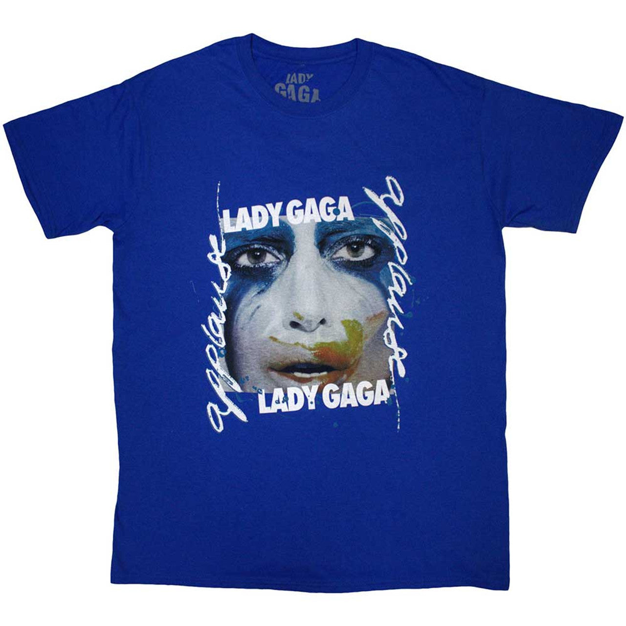 Lady Gaga - Artpop Facepaint Unisex T-Shirt (Officially Licensed)