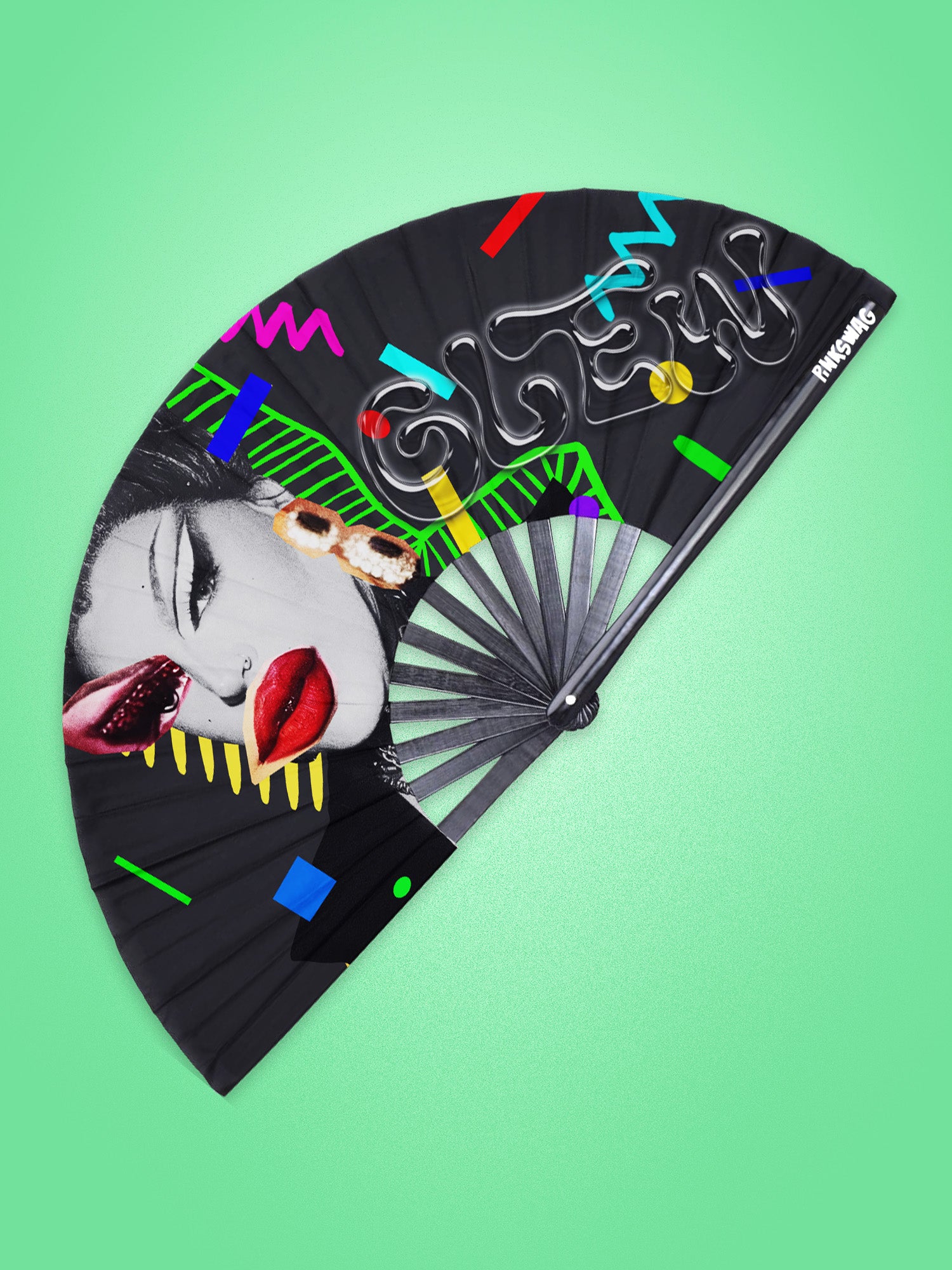Glew - Collage Fan