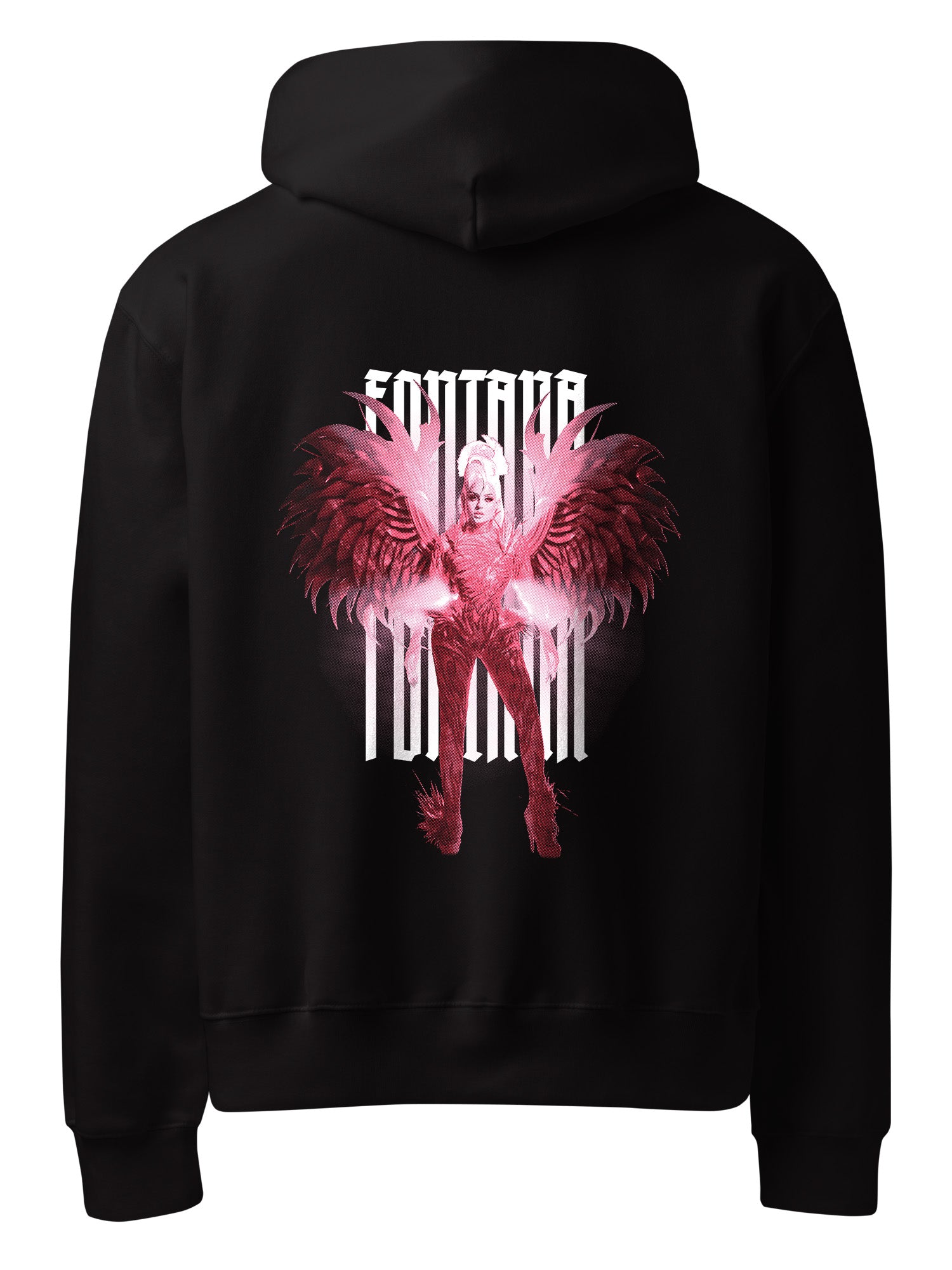 Fontana - Pink Angel Hoodie