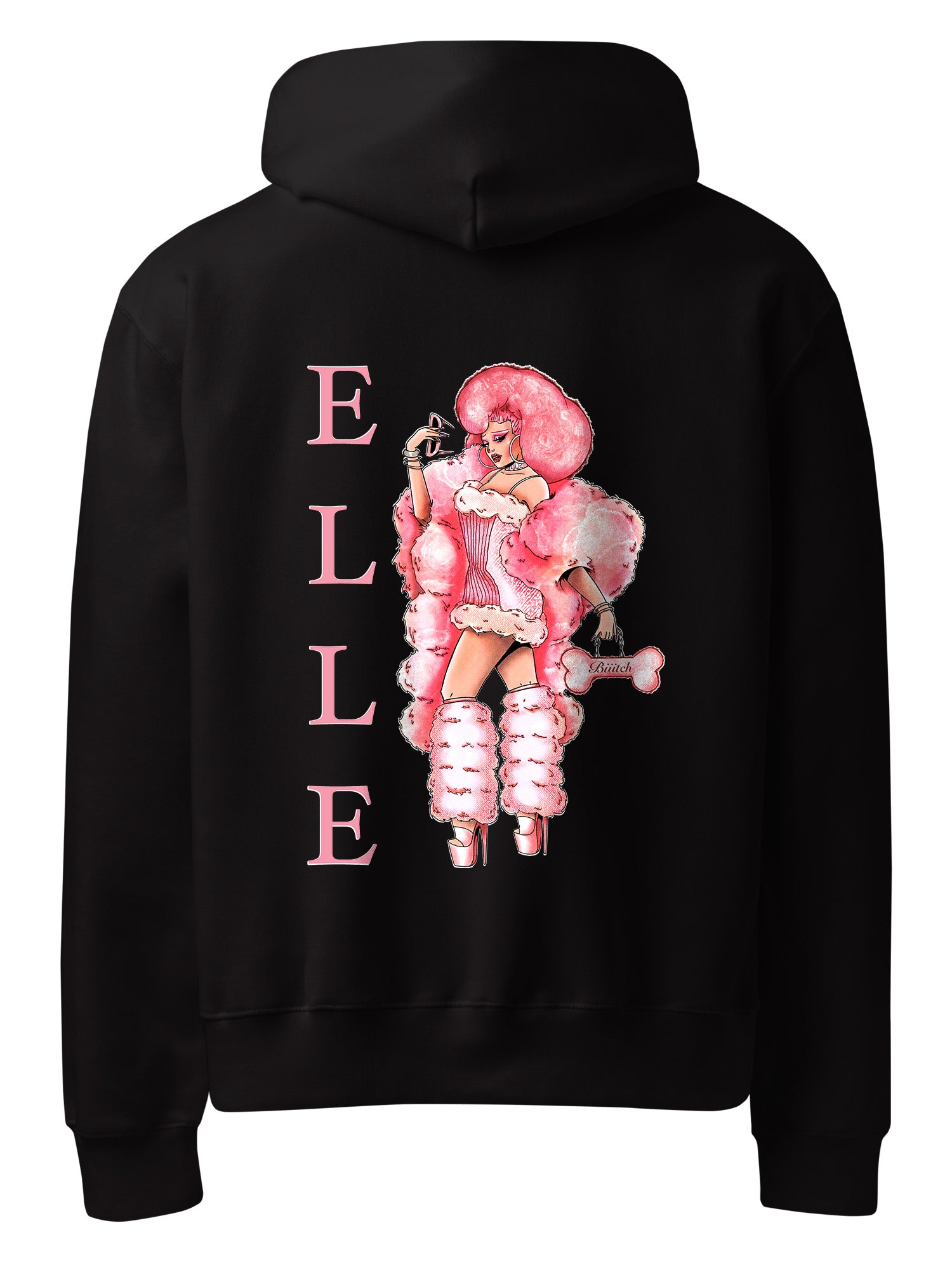 Elle Vosque - Cuddly Hoodie