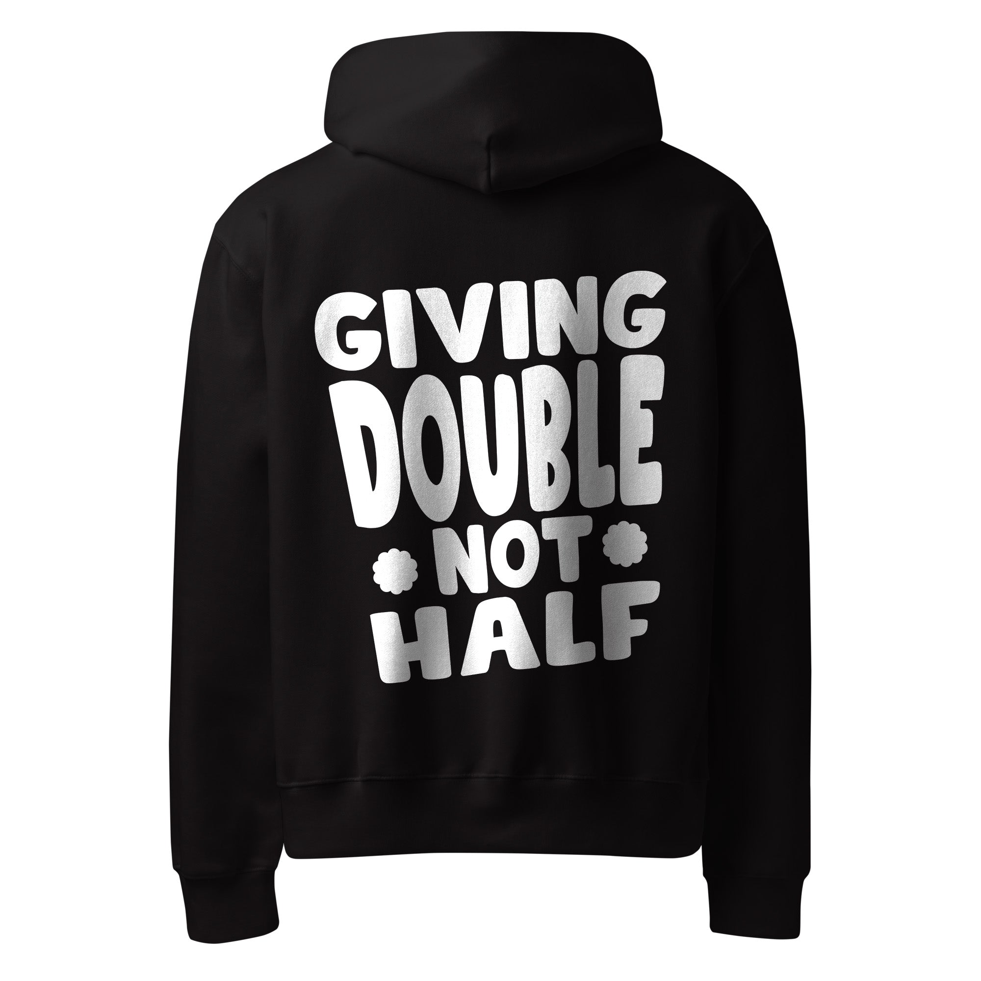 Chai T Grande - Giving double Not Half Hoodie