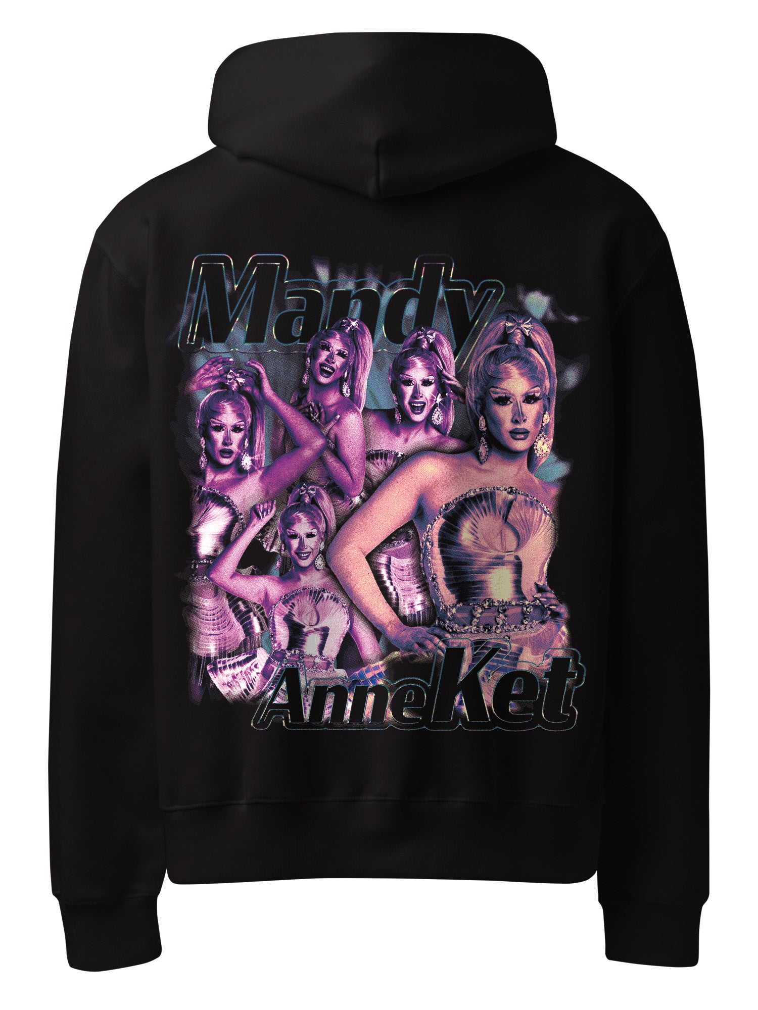 Mandy Anne Ket - Retro Hoodie