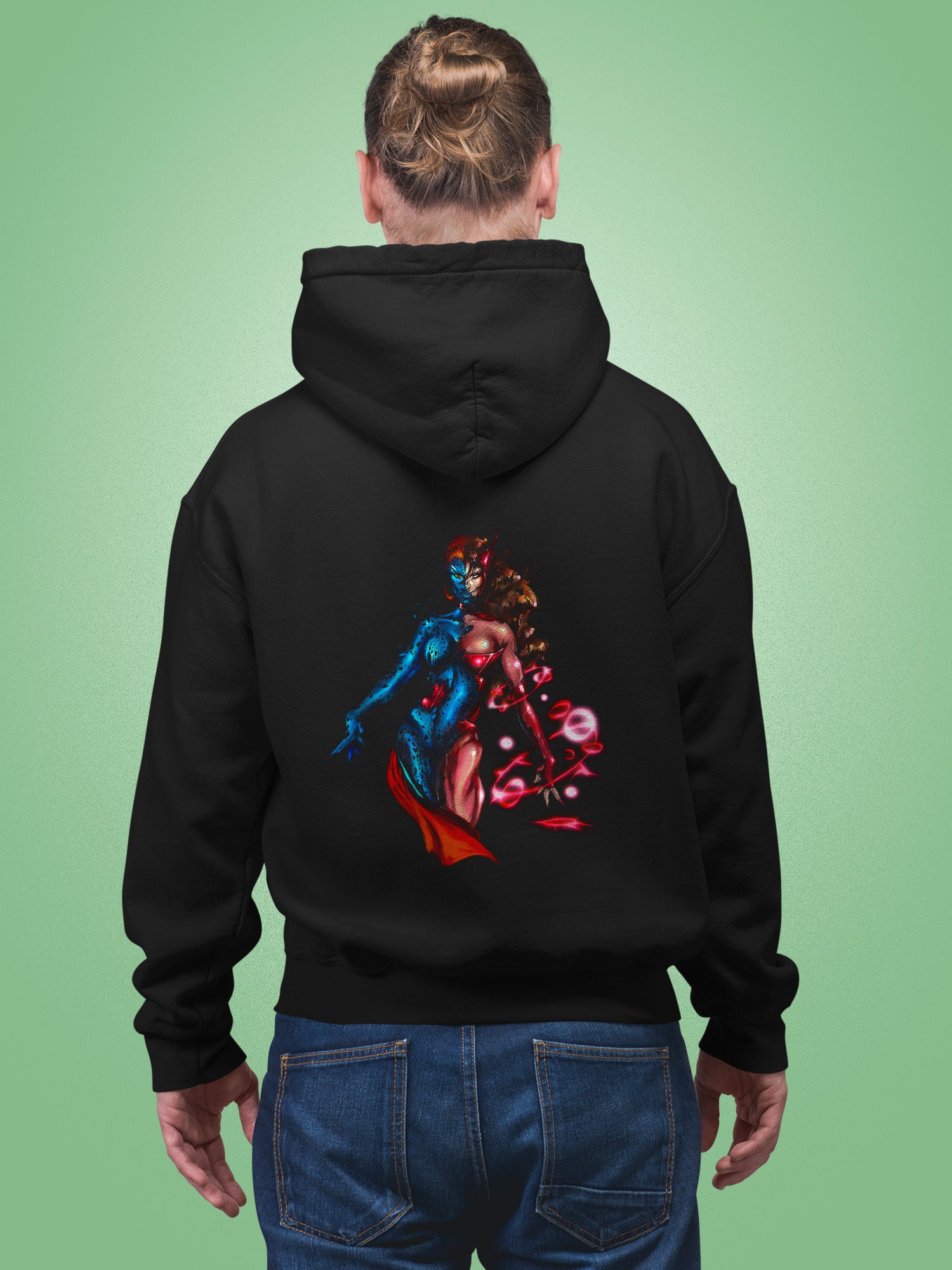 Zahirah Zapanta - Shevil Villain Hoodie