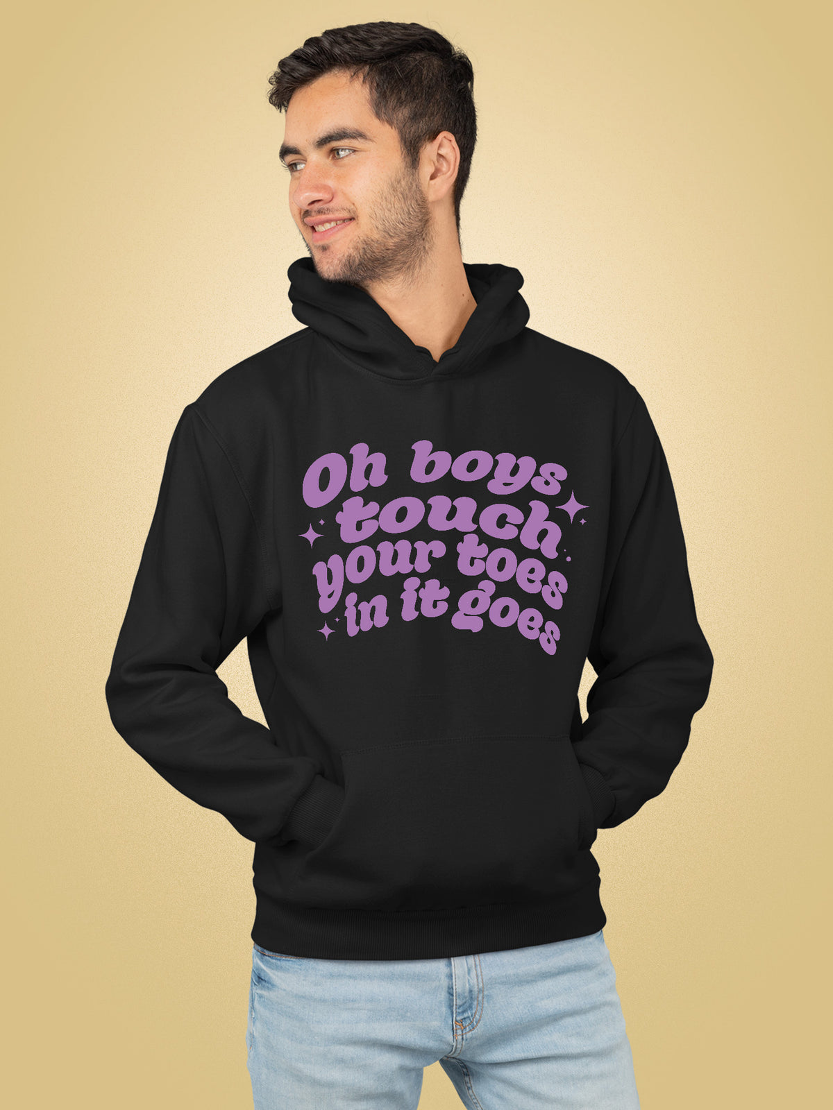 KY Kelly - Oh Boys Touch Your Toes In It Goes Hoodie