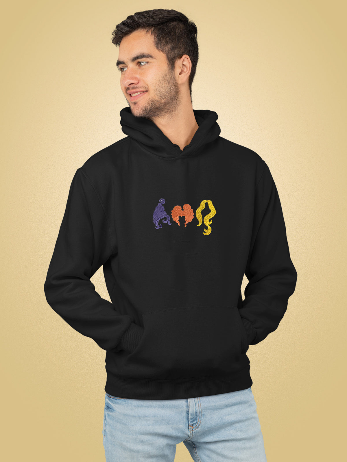 Sisters Embroidered Hoodie