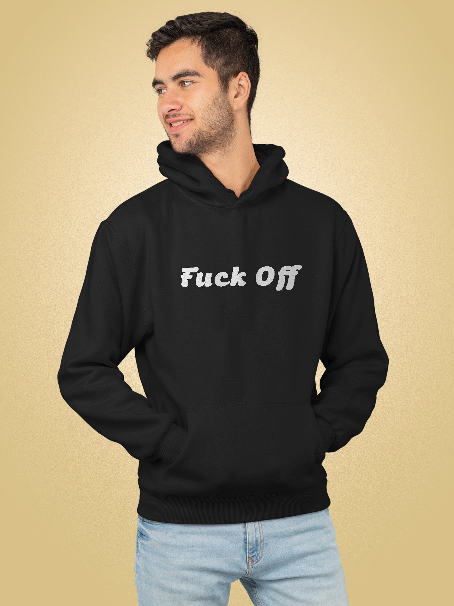 Fuck Off Hoodie