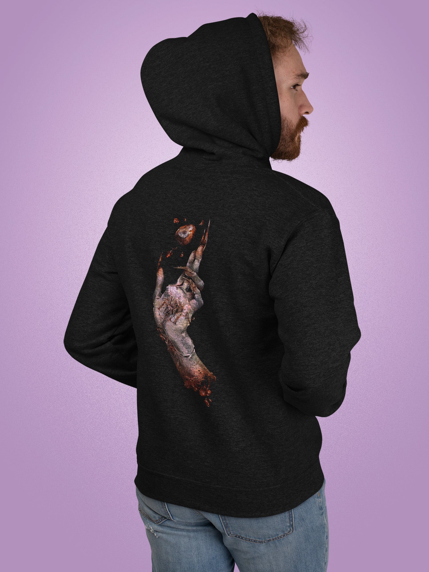 Ash Ease - Eye Ball Hoodie