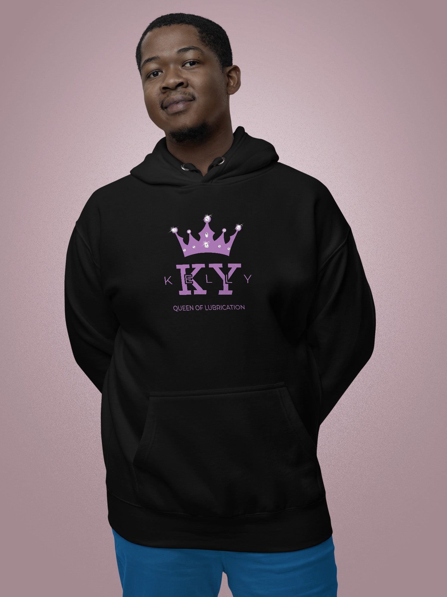 KY Kelly - Queen Of Lubrication Hoodie