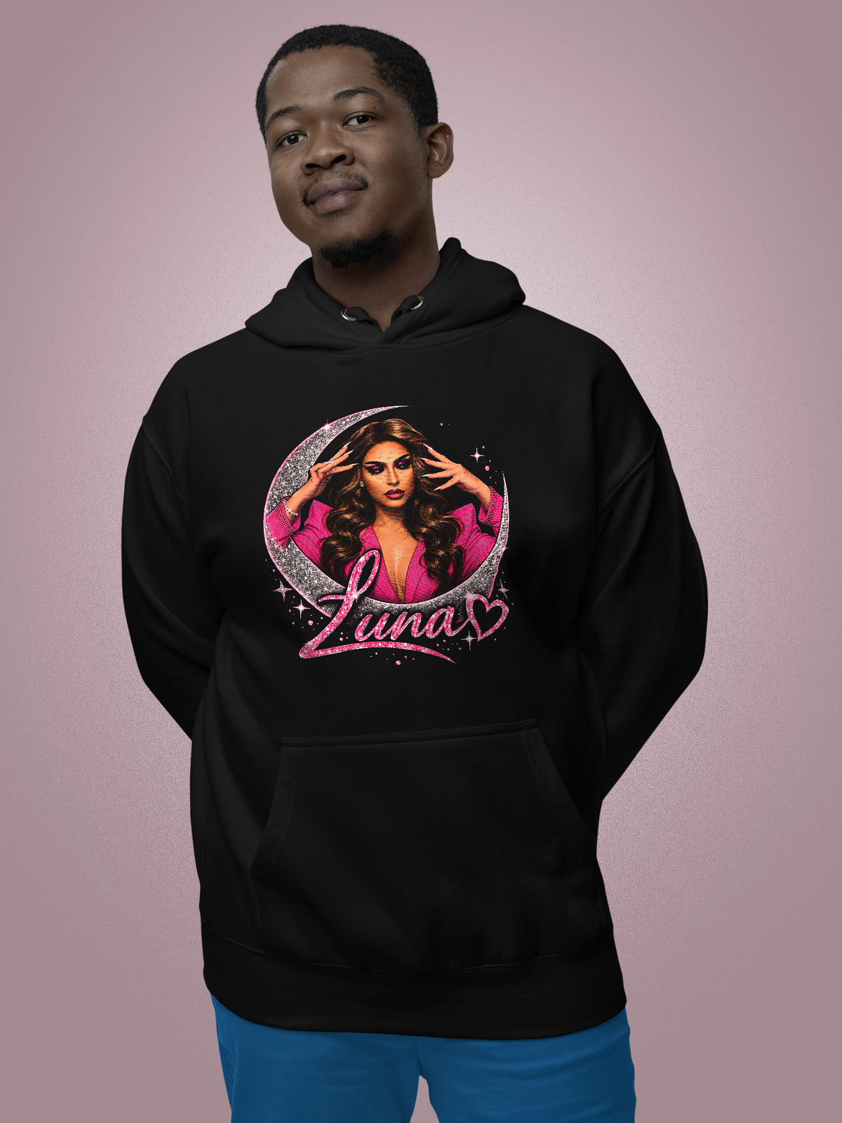 Luna - Moon Hoodie
