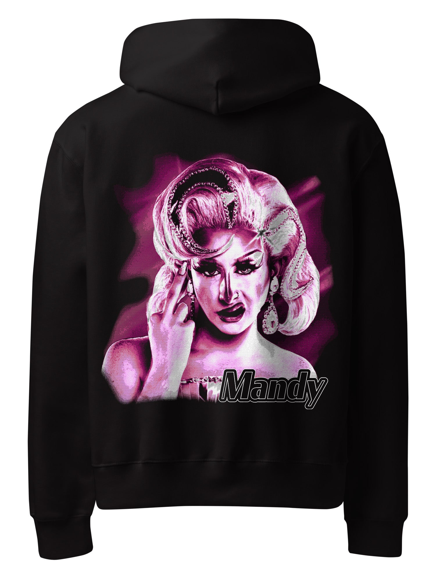 Mandy Anne Ket - Middle Finger Hoodie