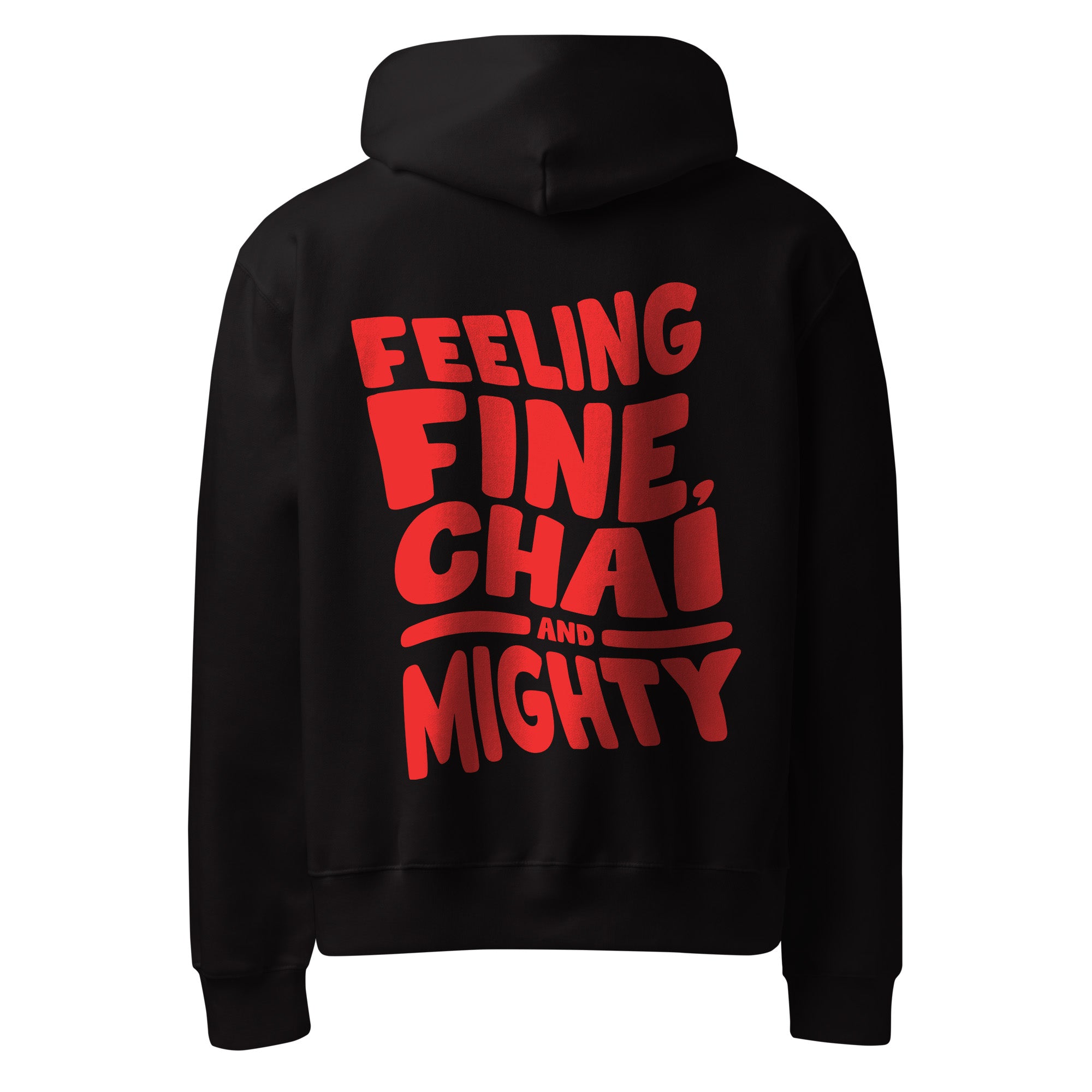 Chai T Grande - Feeling Fine, Chain and Mighty