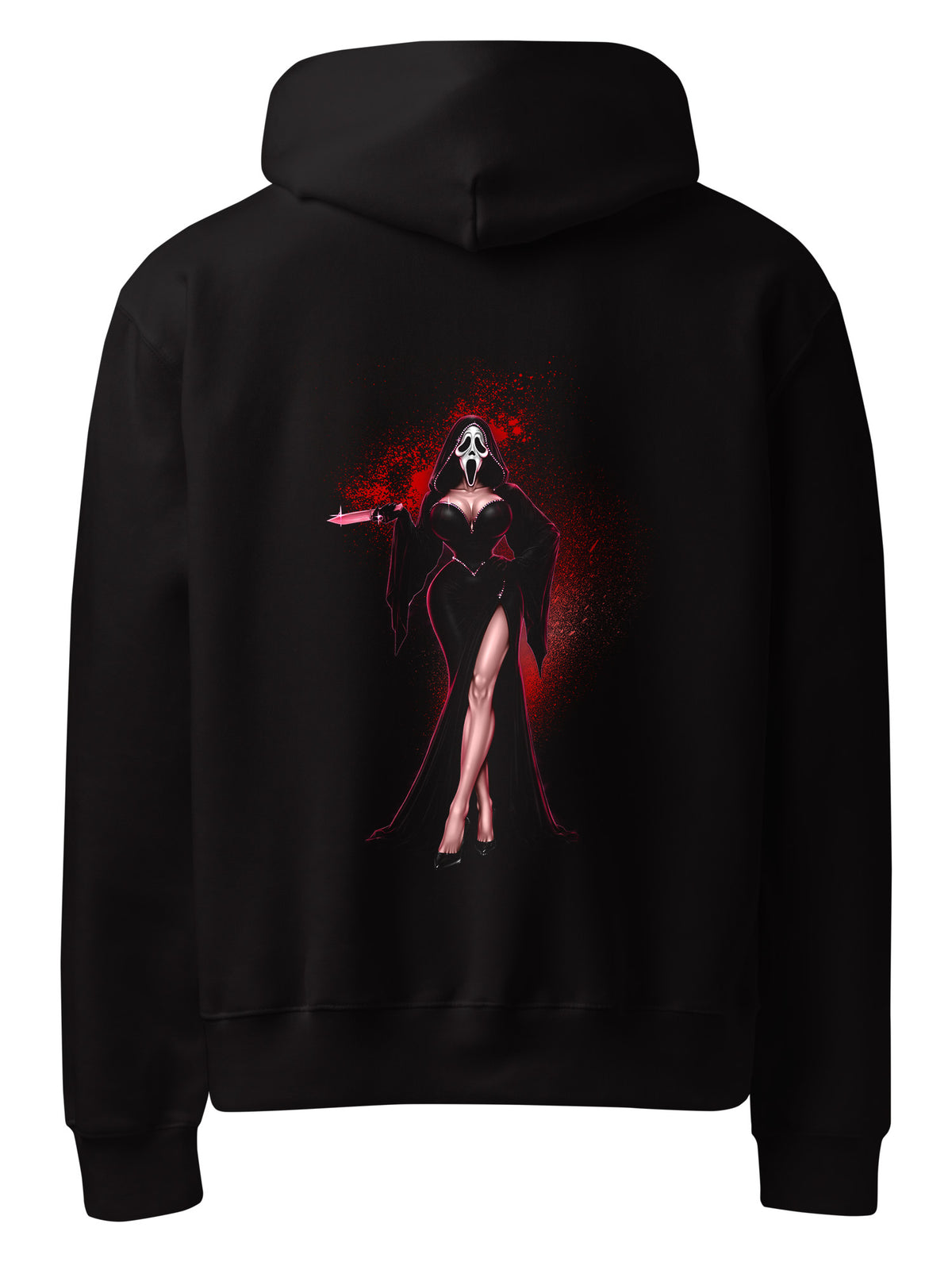 Darkumbra - Ghost Face Hoodie