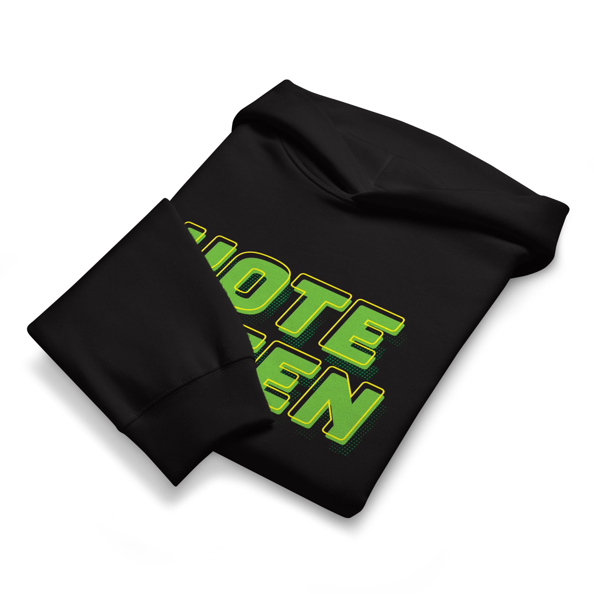 Vote Green Hoodie