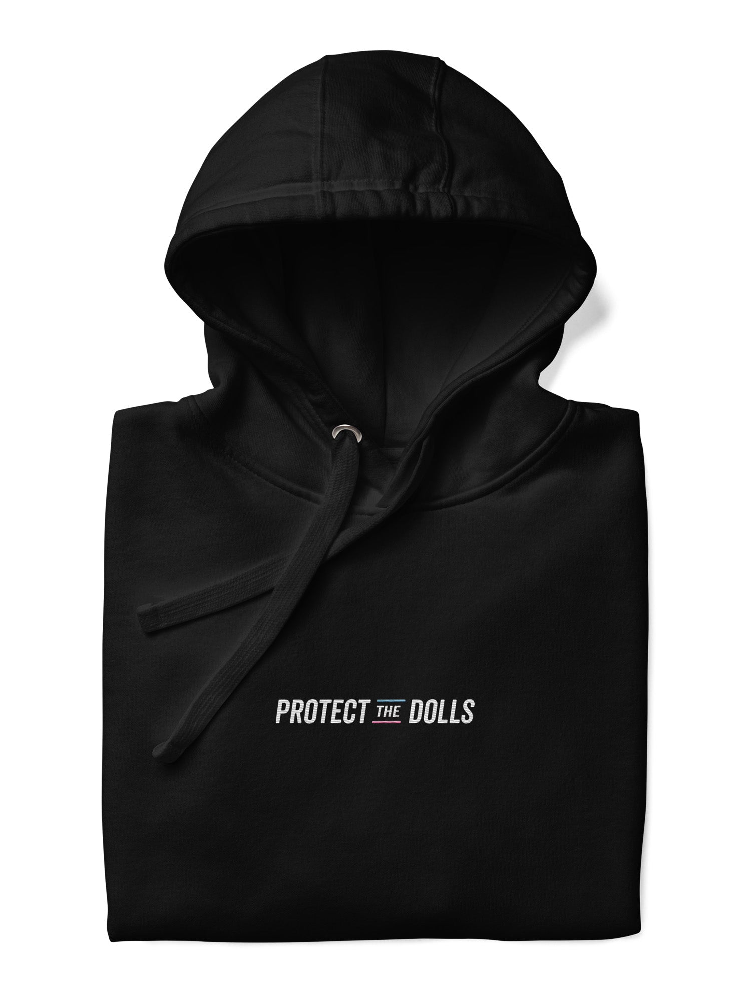 Pride - Protect The Dolls Embroidered Hoodie