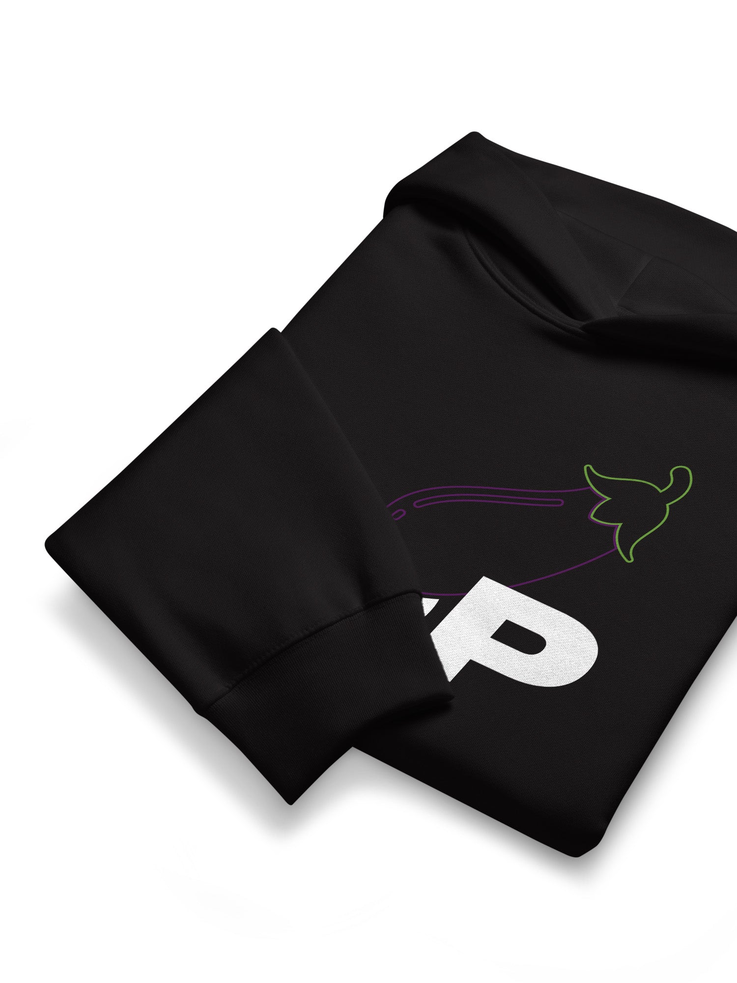 Top Aubergine Hoodie