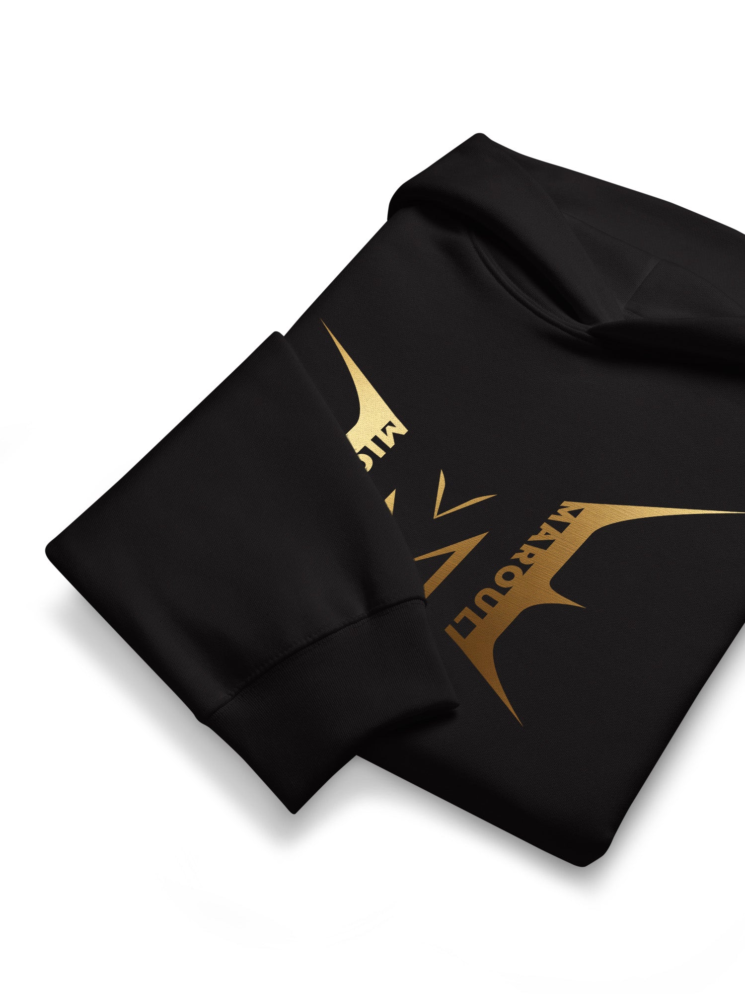 Michael Marouli - Gold Emblem Hoodie