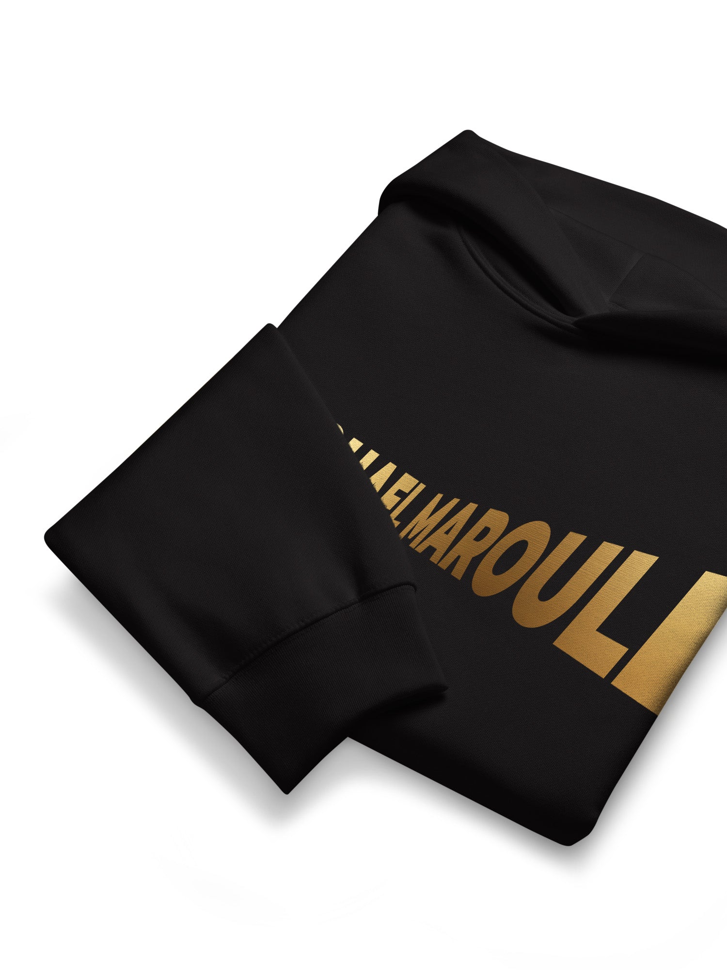 Michael Marouli - Gold Logo Hoodie