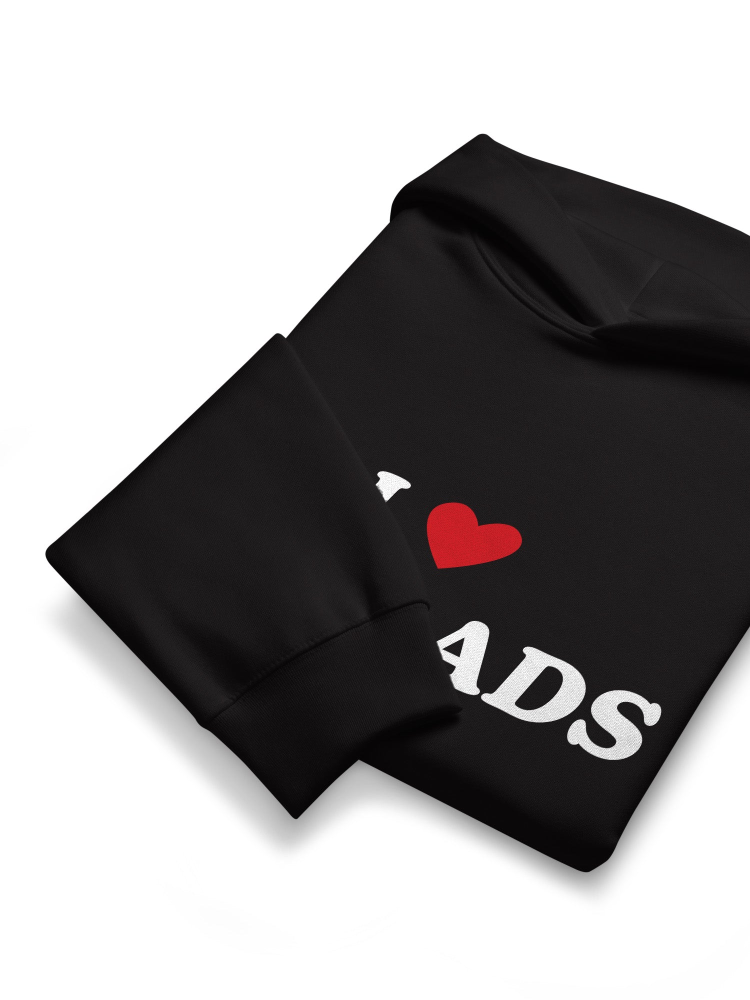 I Love Hot Dads Hoodie