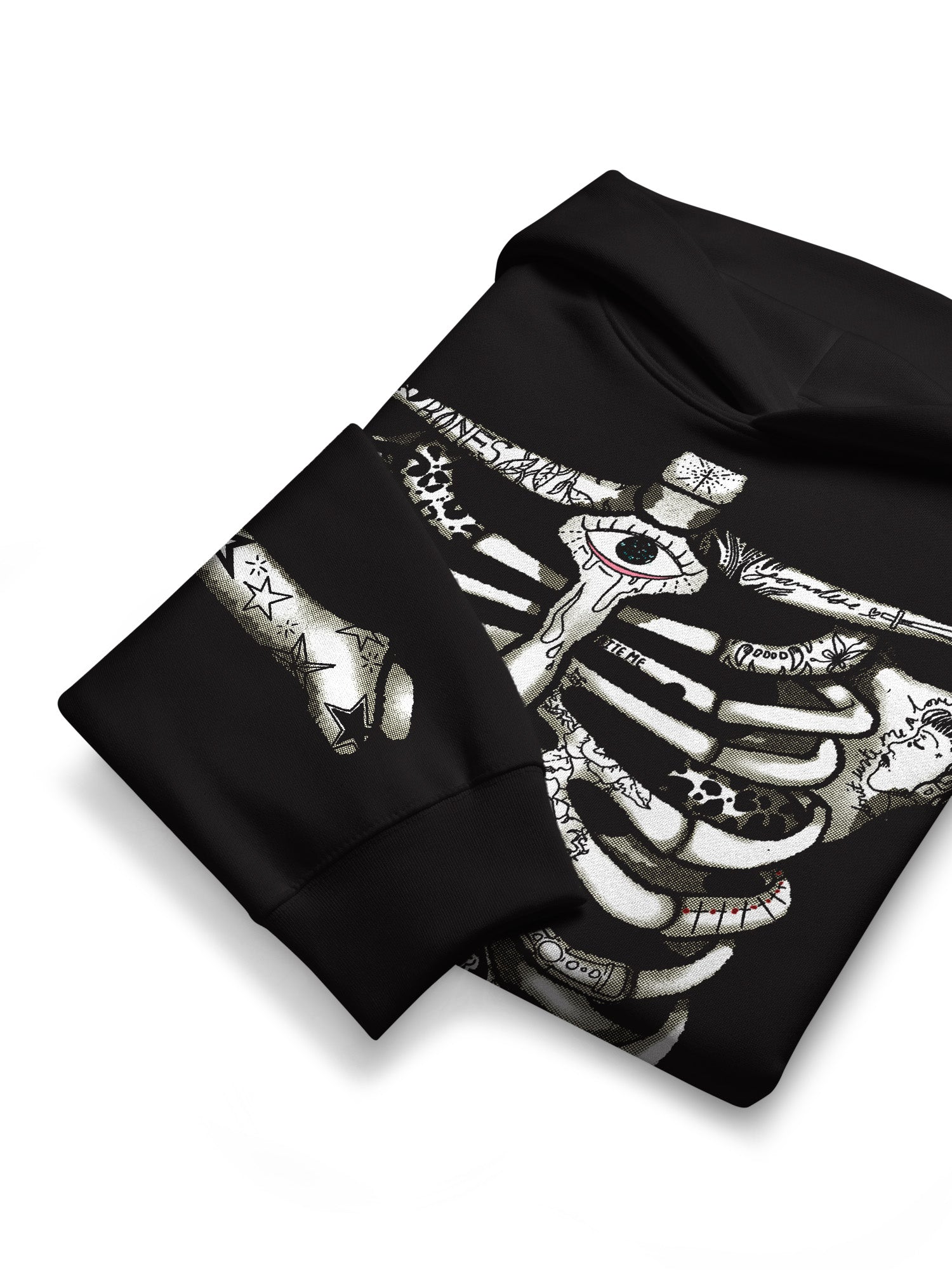 Bones - Skeleton Hoodie