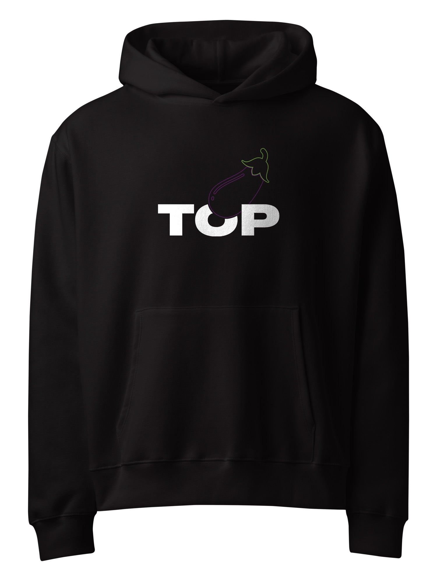 Top Aubergine Hoodie