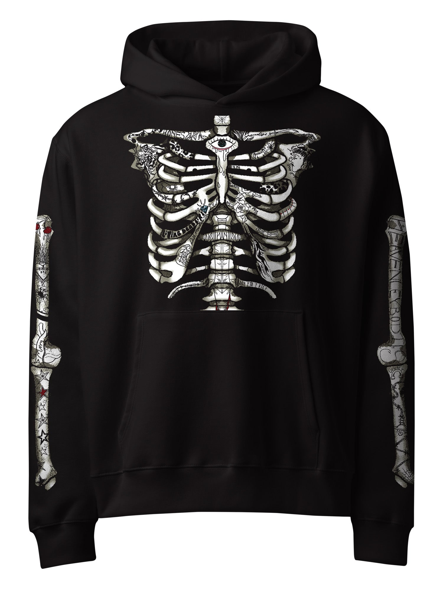 Bones - Skeleton Hoodie