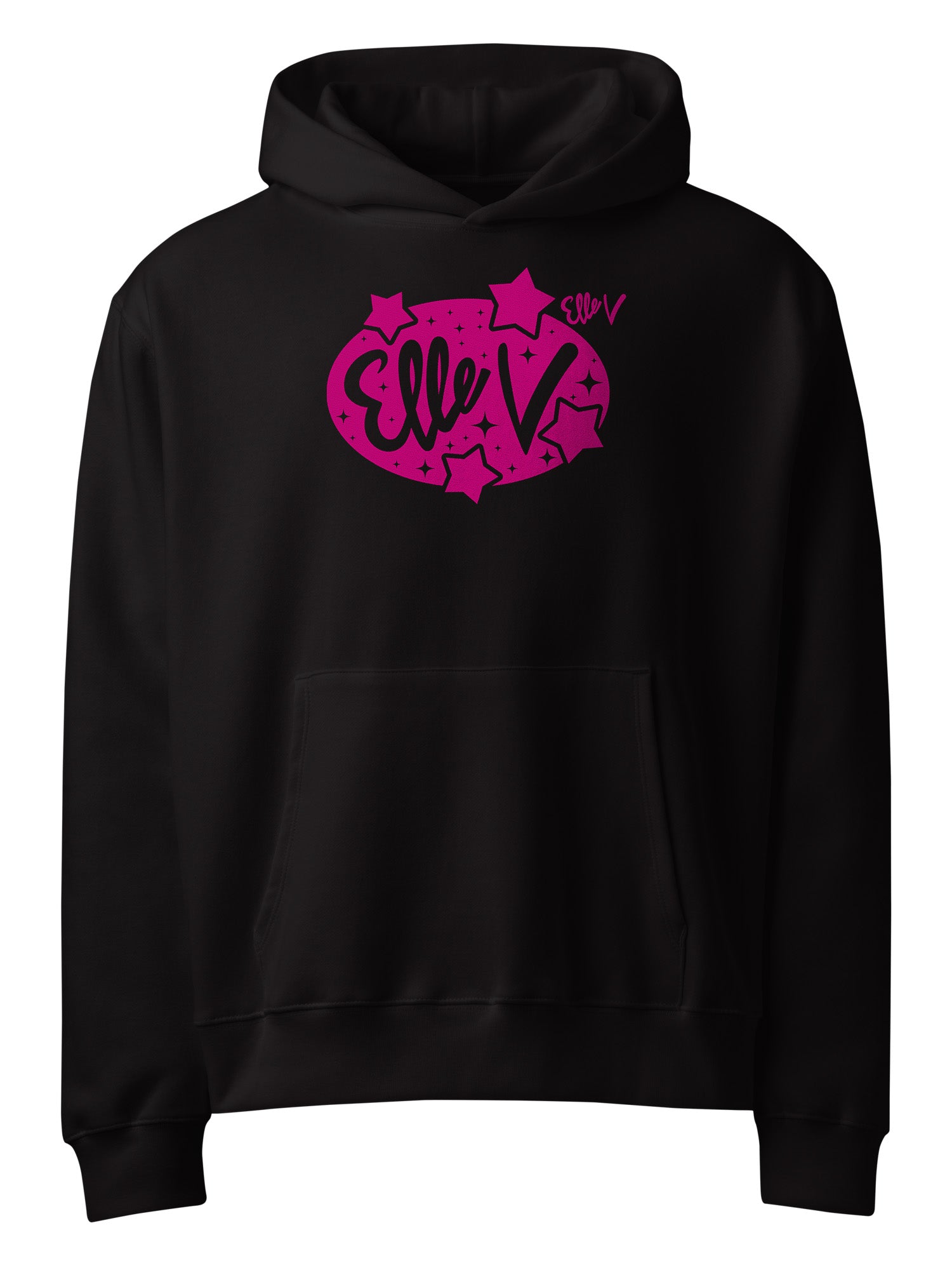 Elle Vosque - Logo Hoodie
